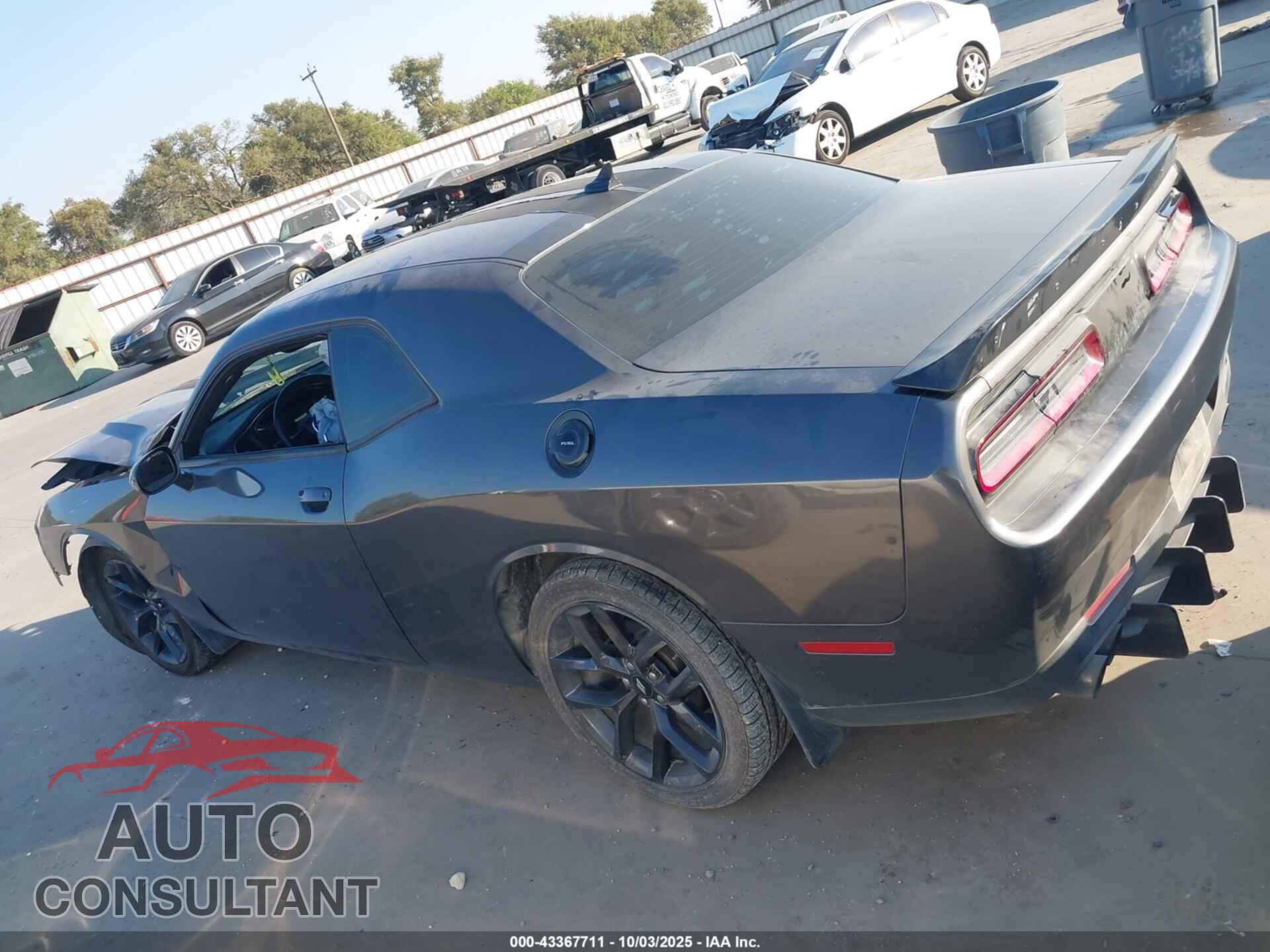DODGE CHALLENGER 2019 - 2C3CDZAG0KH501734