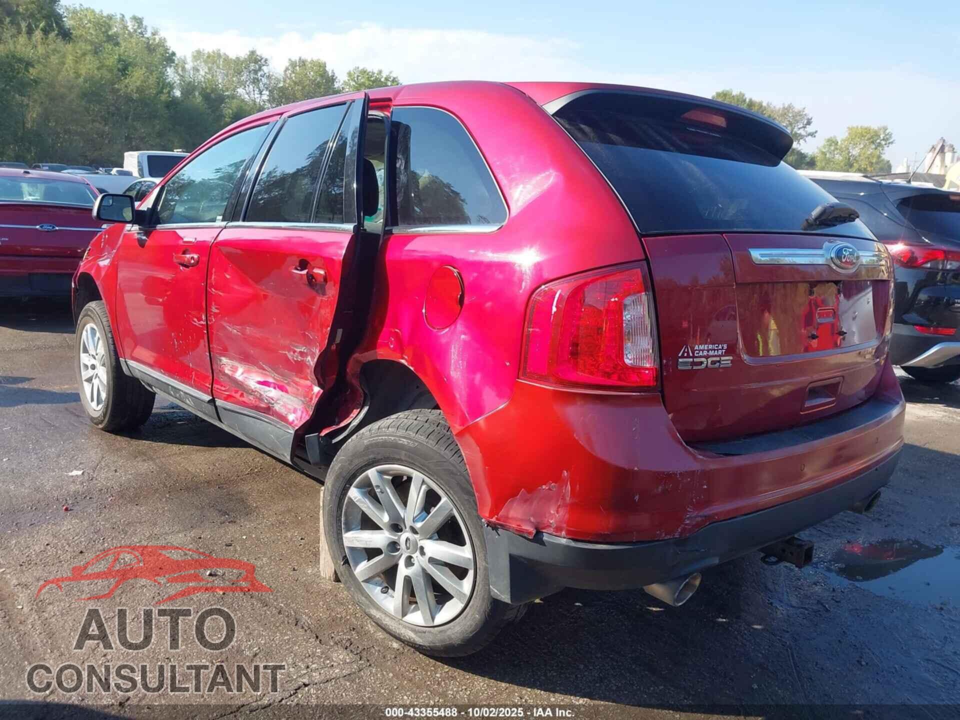FORD EDGE 2013 - 2FMDK3KC0DBB71724