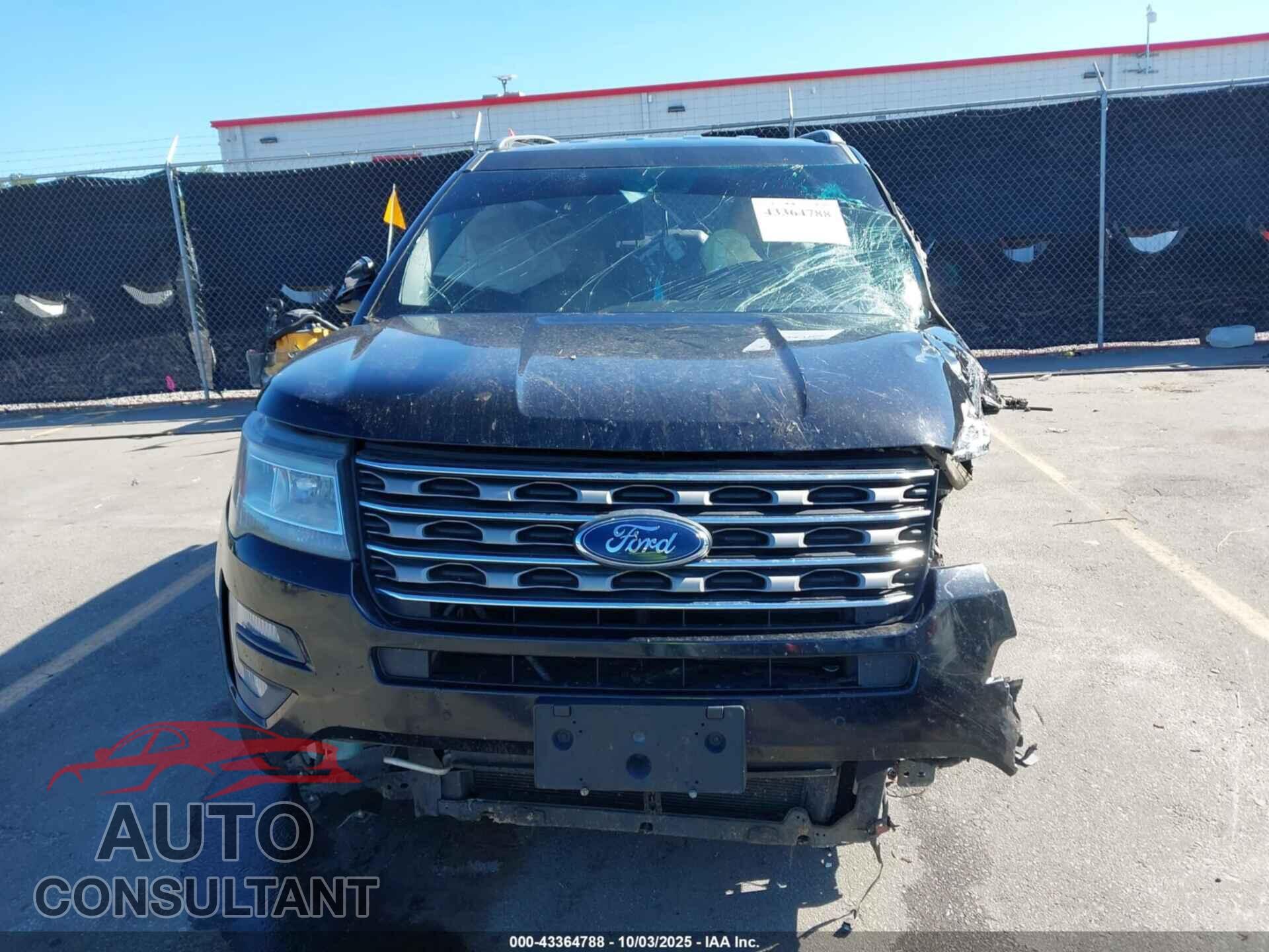 FORD EXPLORER 2017 - 1FM5K7D8XHGC51406