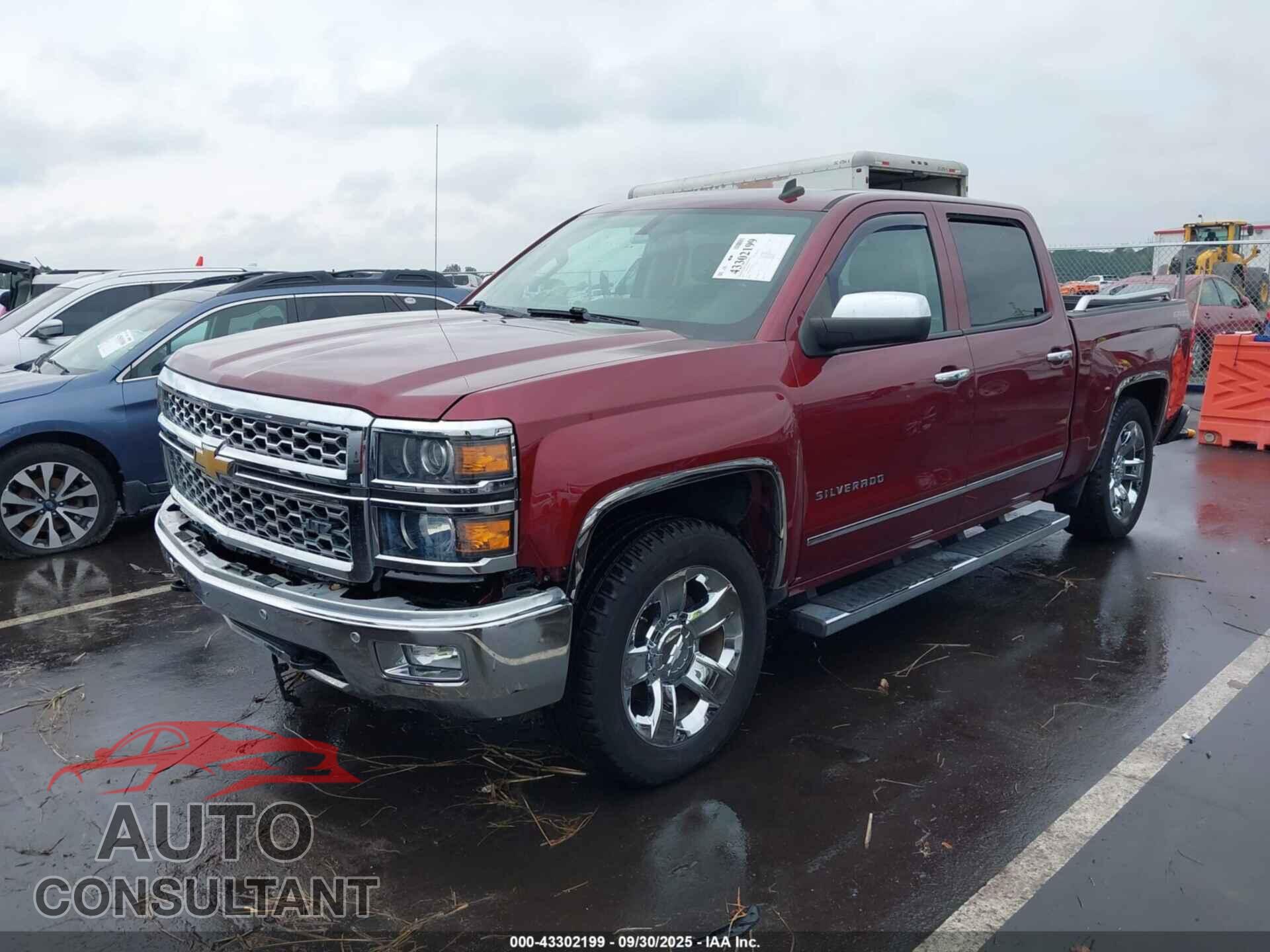 CHEVROLET SILVERADO 1500 2014 - 3GCUKSEC9EG351826