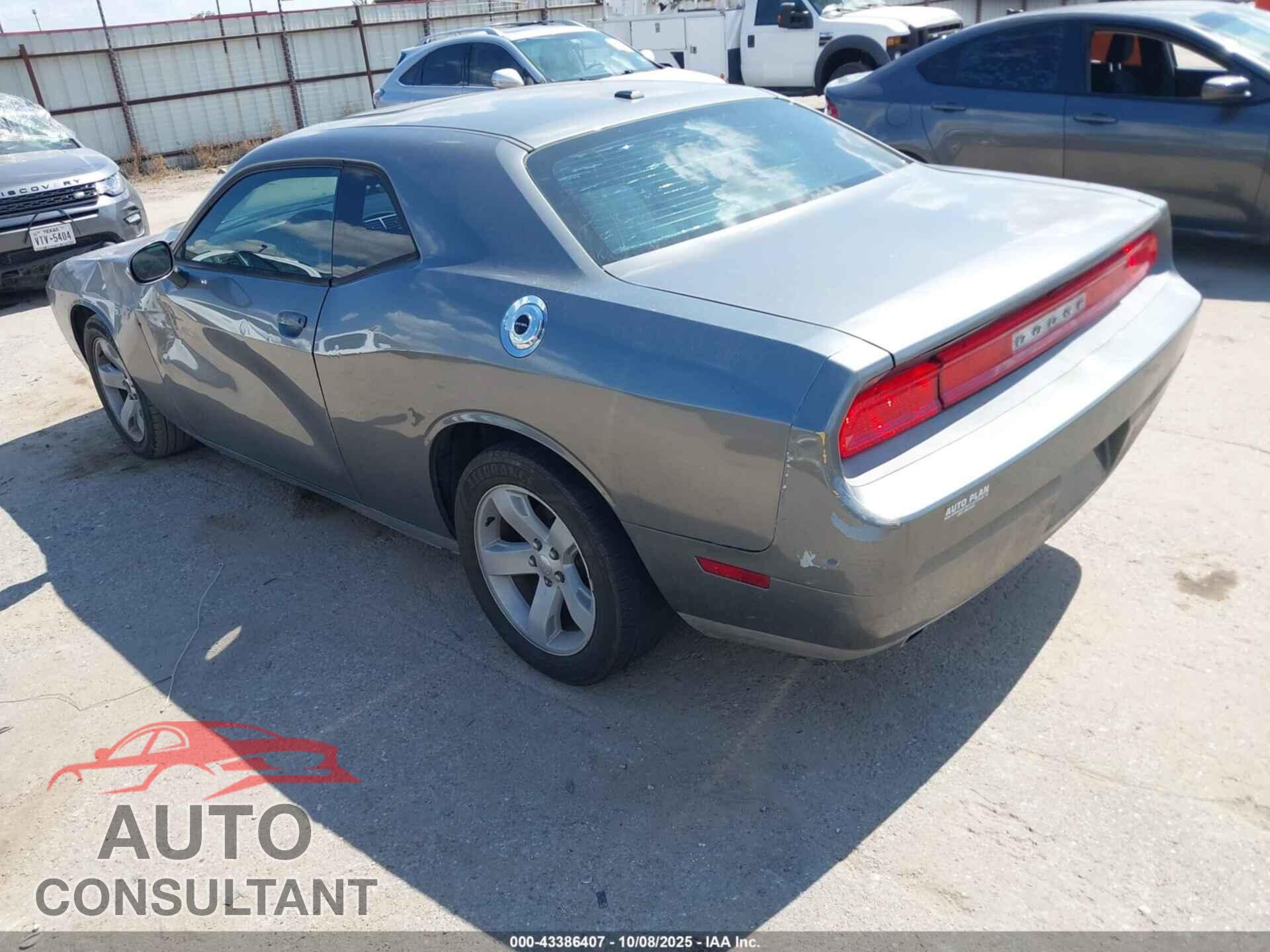 DODGE CHALLENGER 2011 - 2B3CJ4DG5BH603714