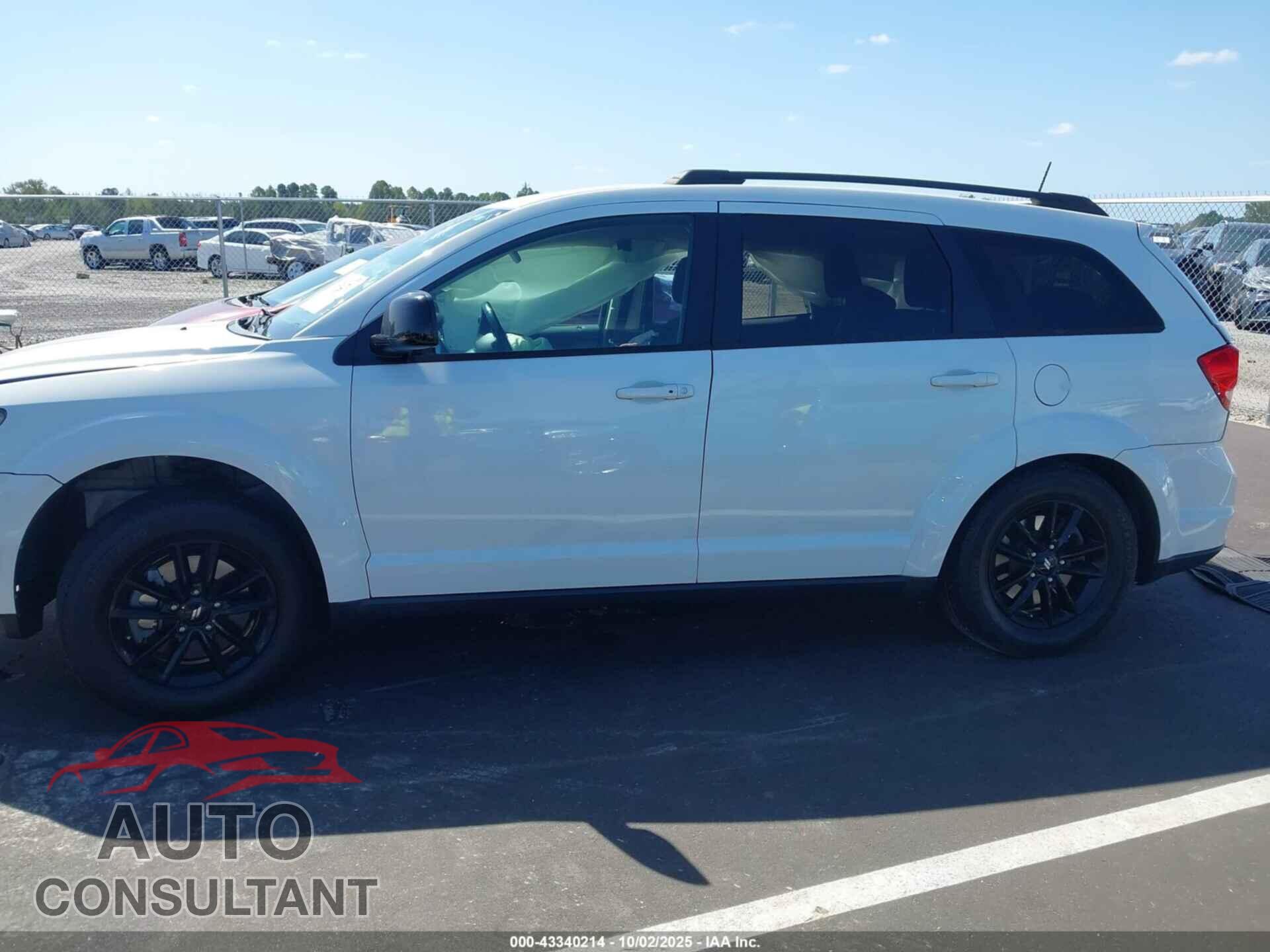 DODGE JOURNEY 2019 - 3C4PDCBB3KT810635