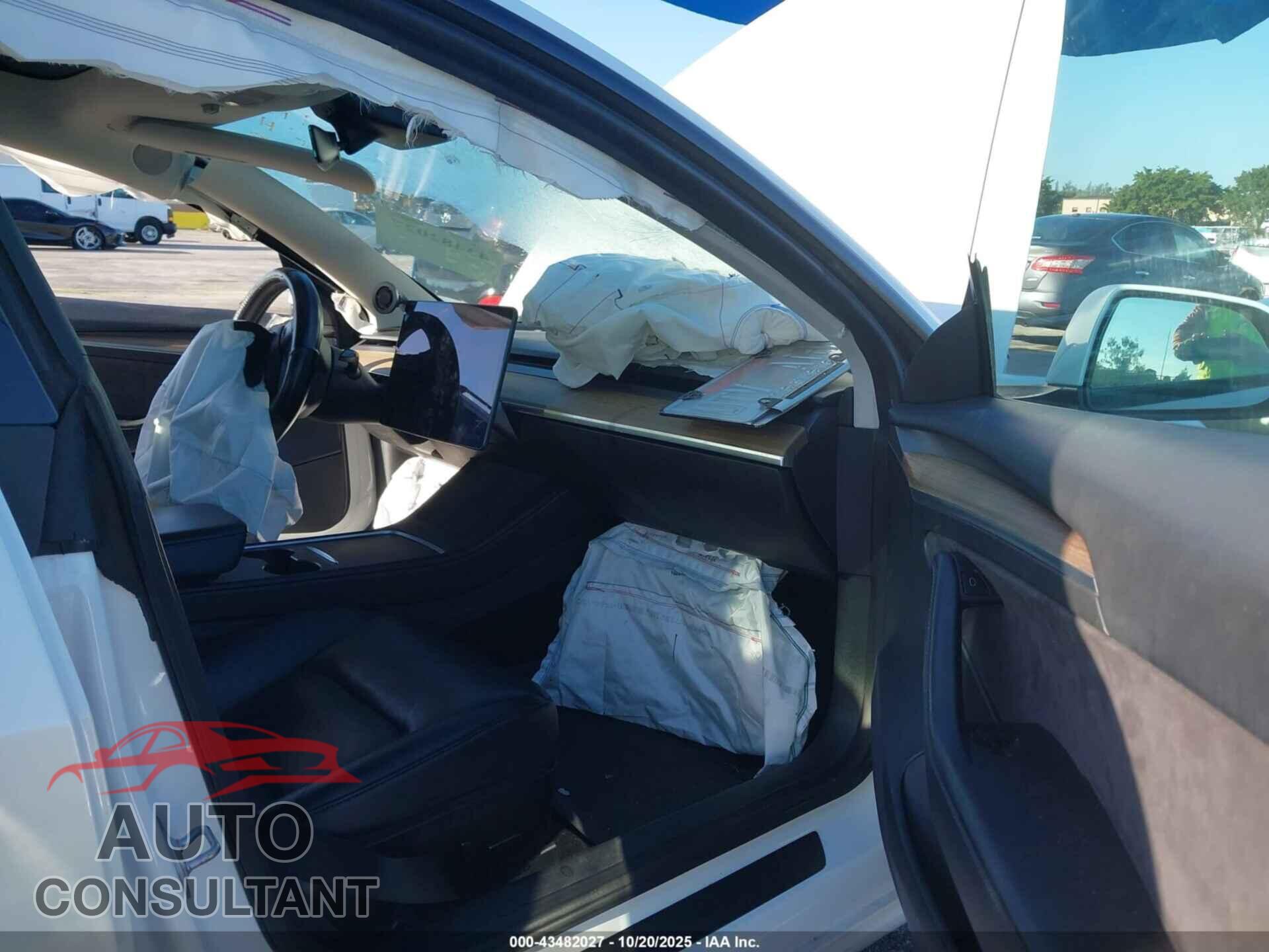 TESLA MODEL 3 2021 - 5YJ3E1EA2MF091737