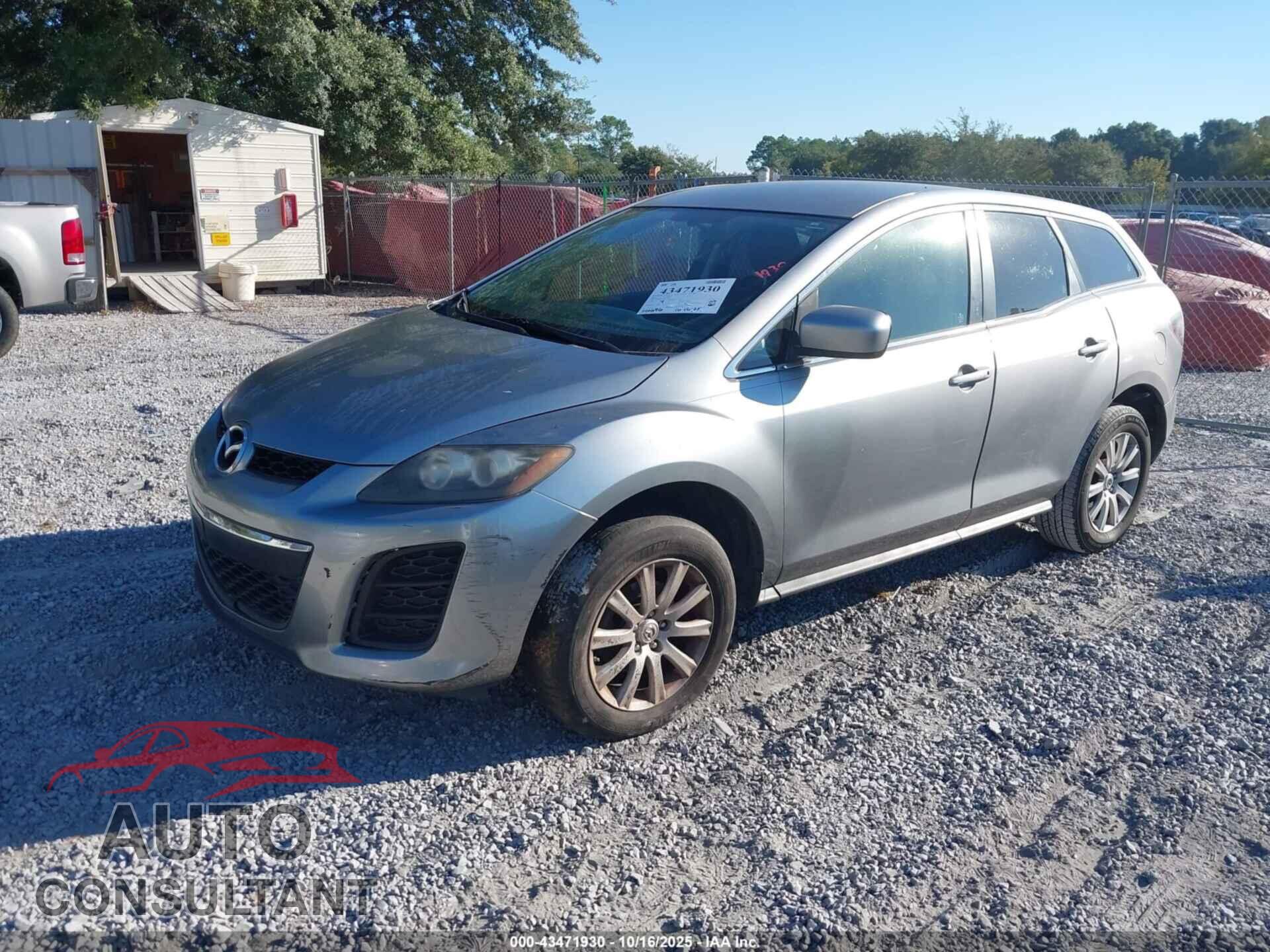 MAZDA CX-7 2011 - JM3ER2AM5B0393495