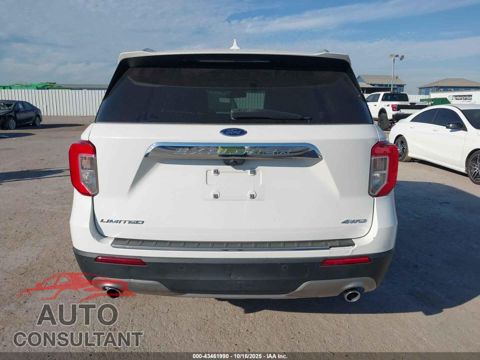 FORD EXPLORER 2021 - 1FMSK8FH0MGB85707