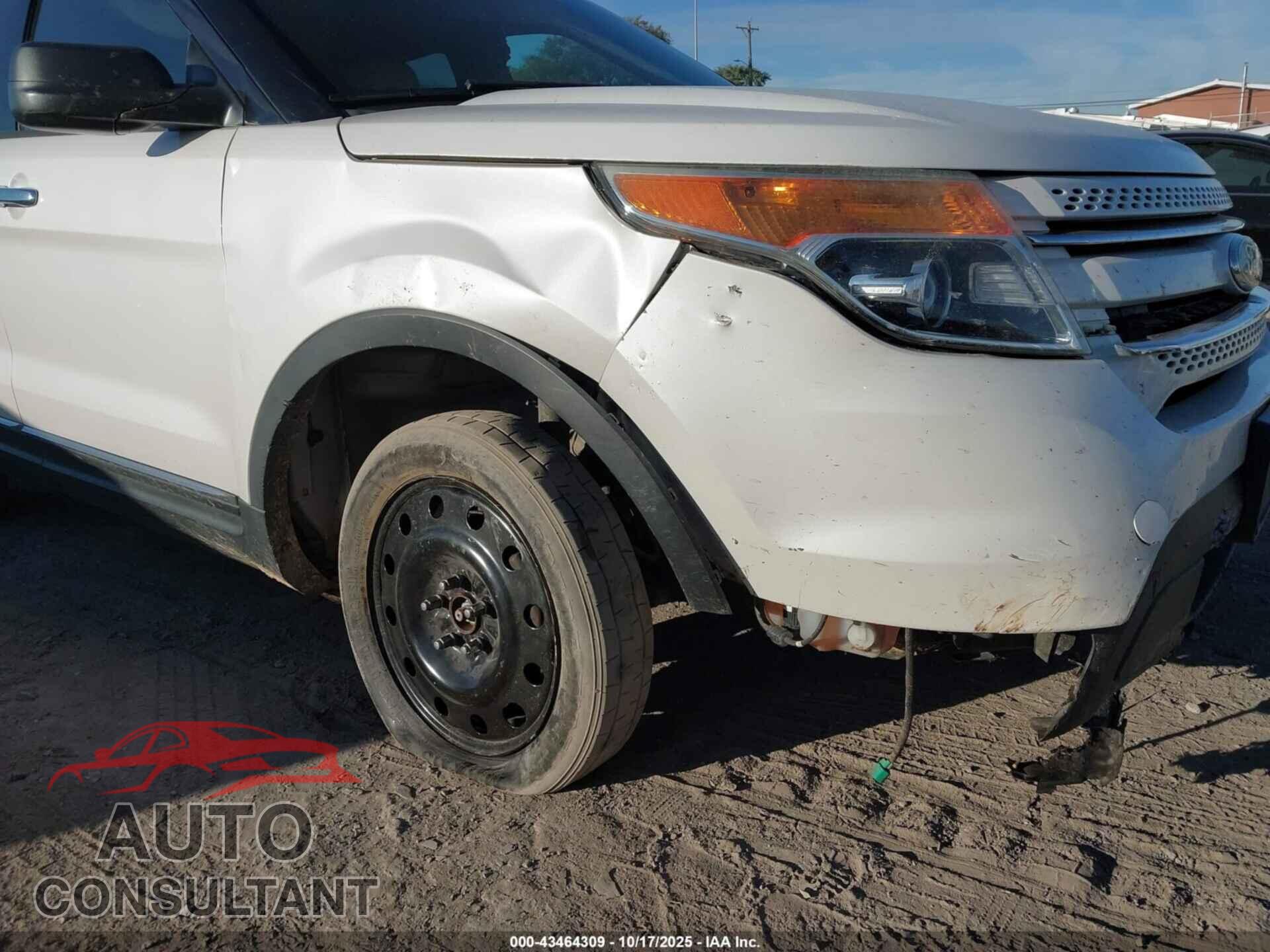 FORD EXPLORER 2013 - 1FM5K8D80DGA18781