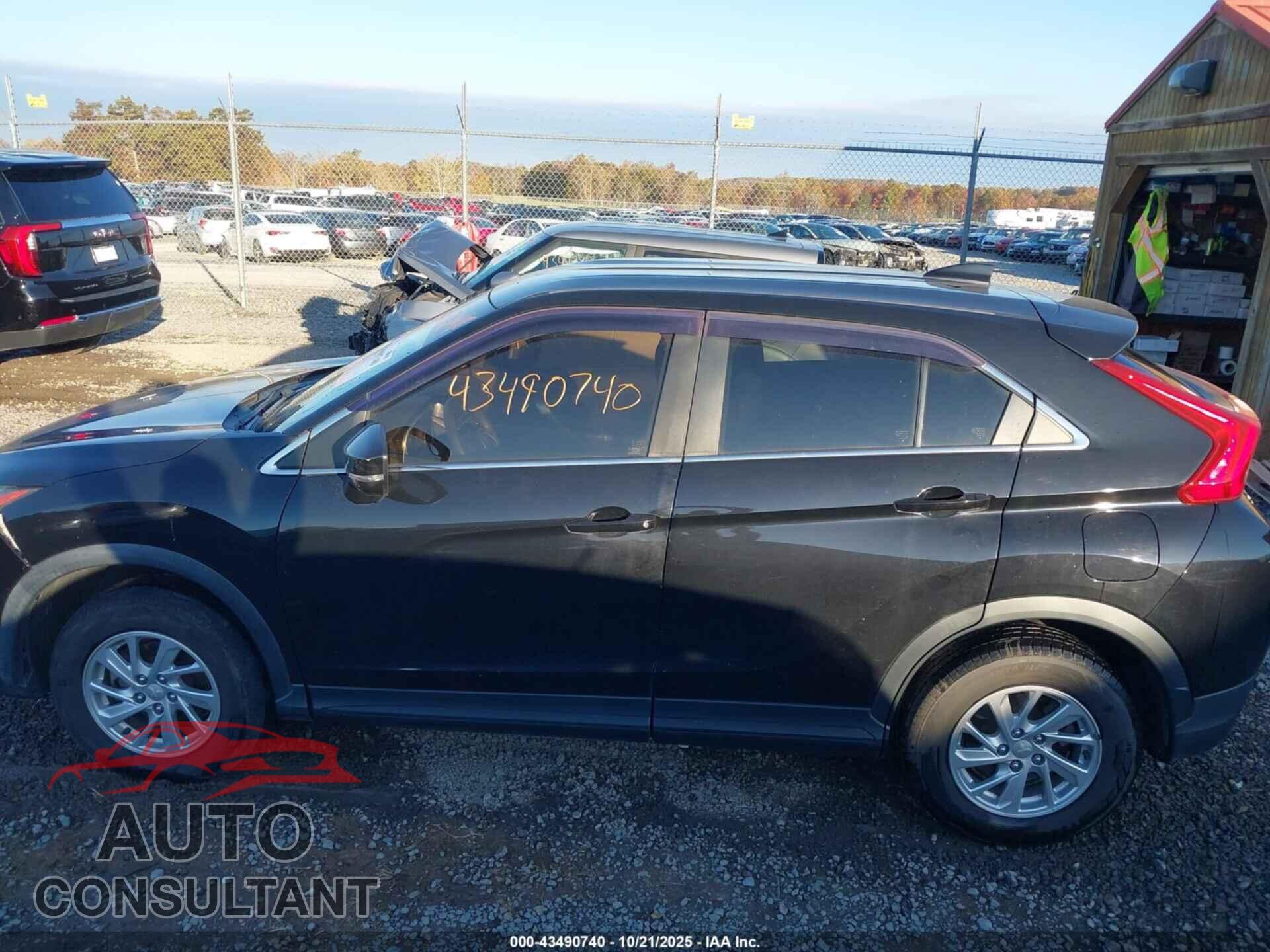 MITSUBISHI ECLIPSE CROSS 2018 - JA4AT3AA2JZ065573