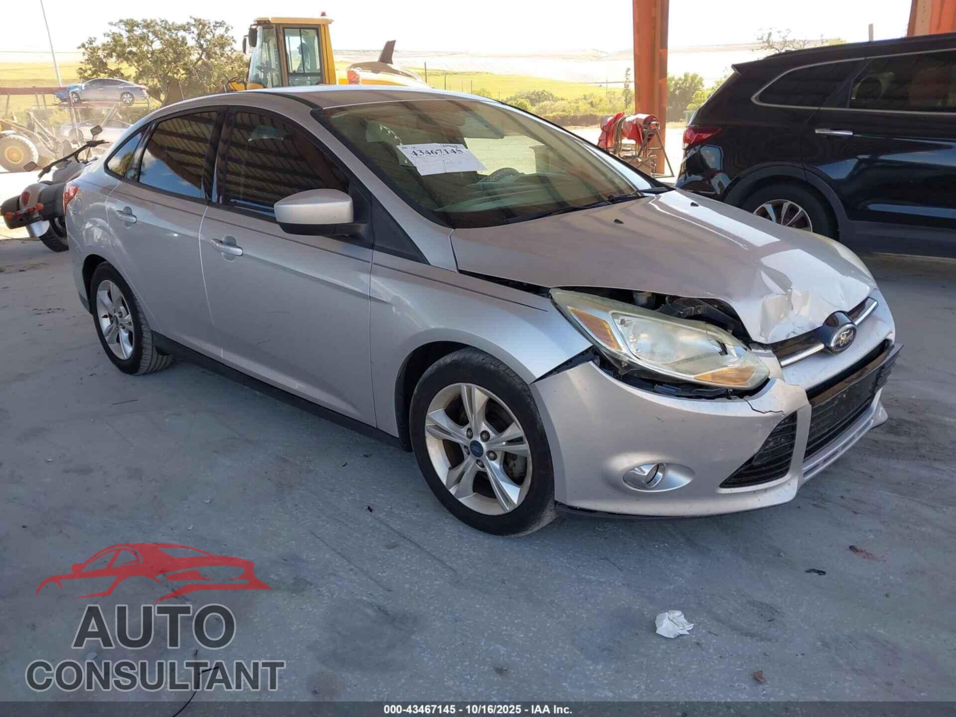FORD FOCUS 2012 - 1FAHP3F29CL462607