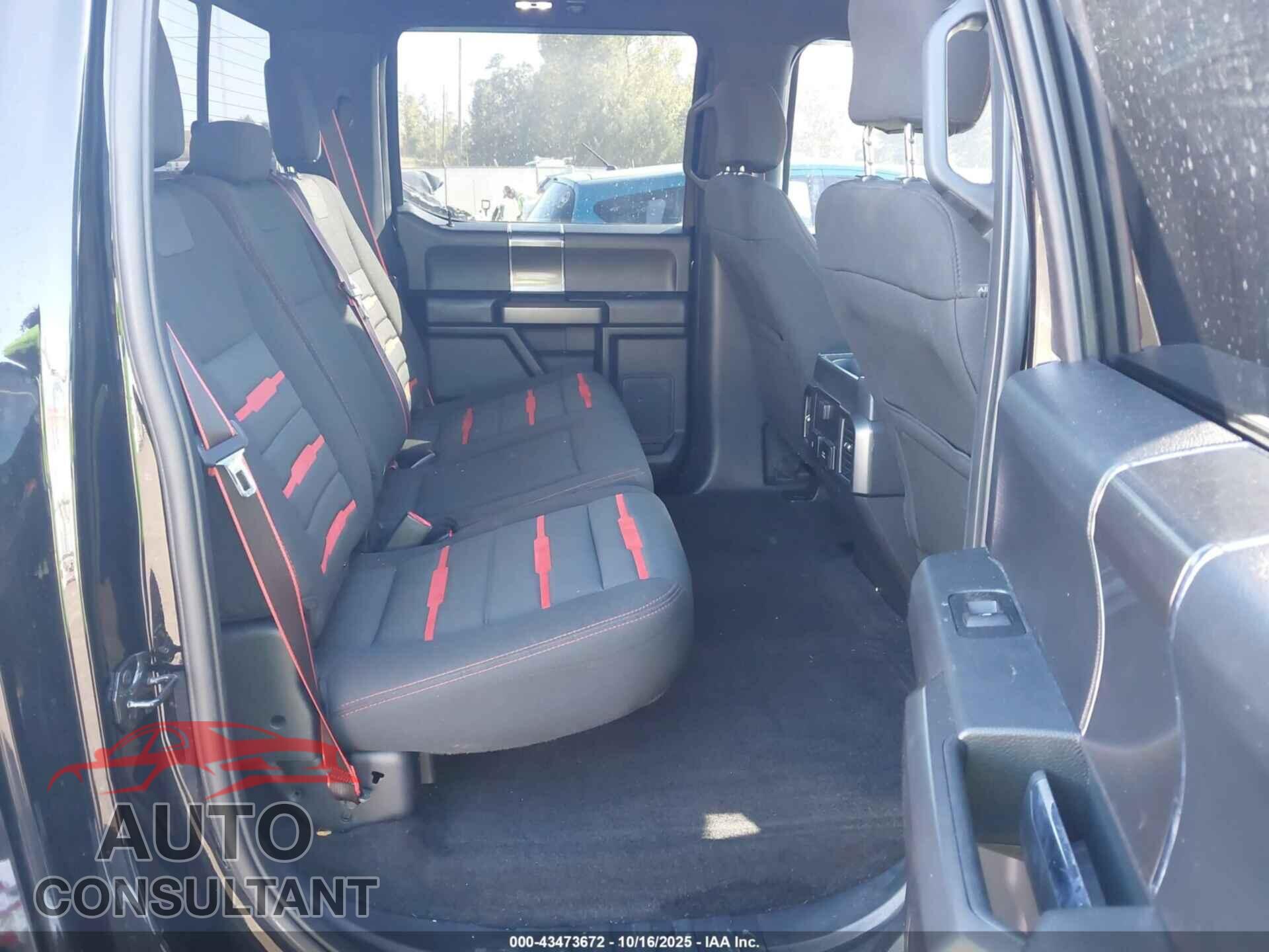 FORD F-150 2017 - 1FTEW1EG4HFB87249