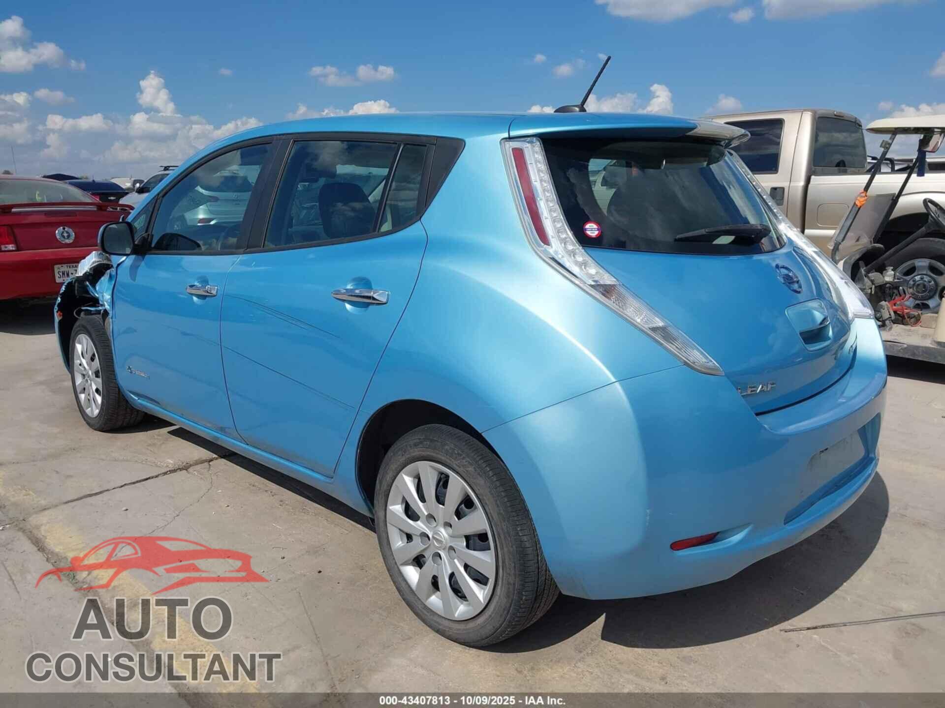 NISSAN LEAF 2015 - 1N4AZ0CP5FC327221