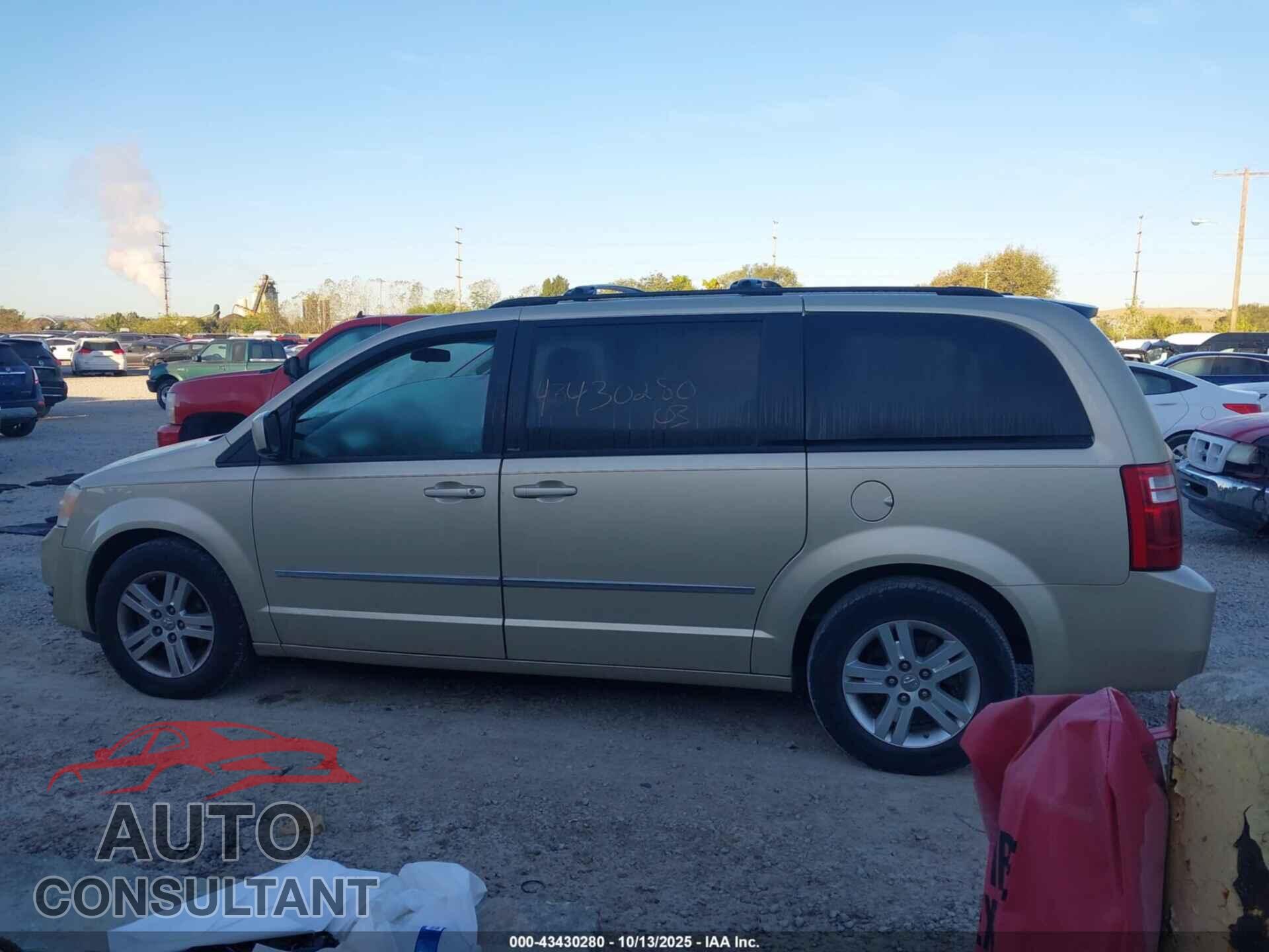 DODGE GRAND CARAVAN 2010 - 2D4RN6DX4AR477799