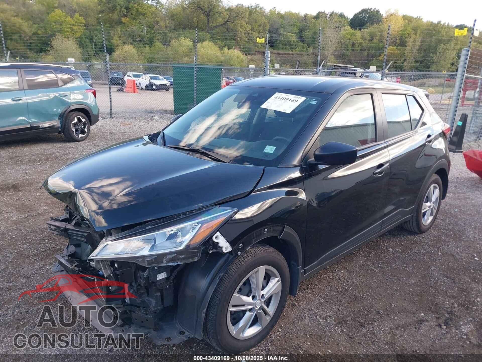 NISSAN KICKS 2024 - 3N1CP5BV9RL595304