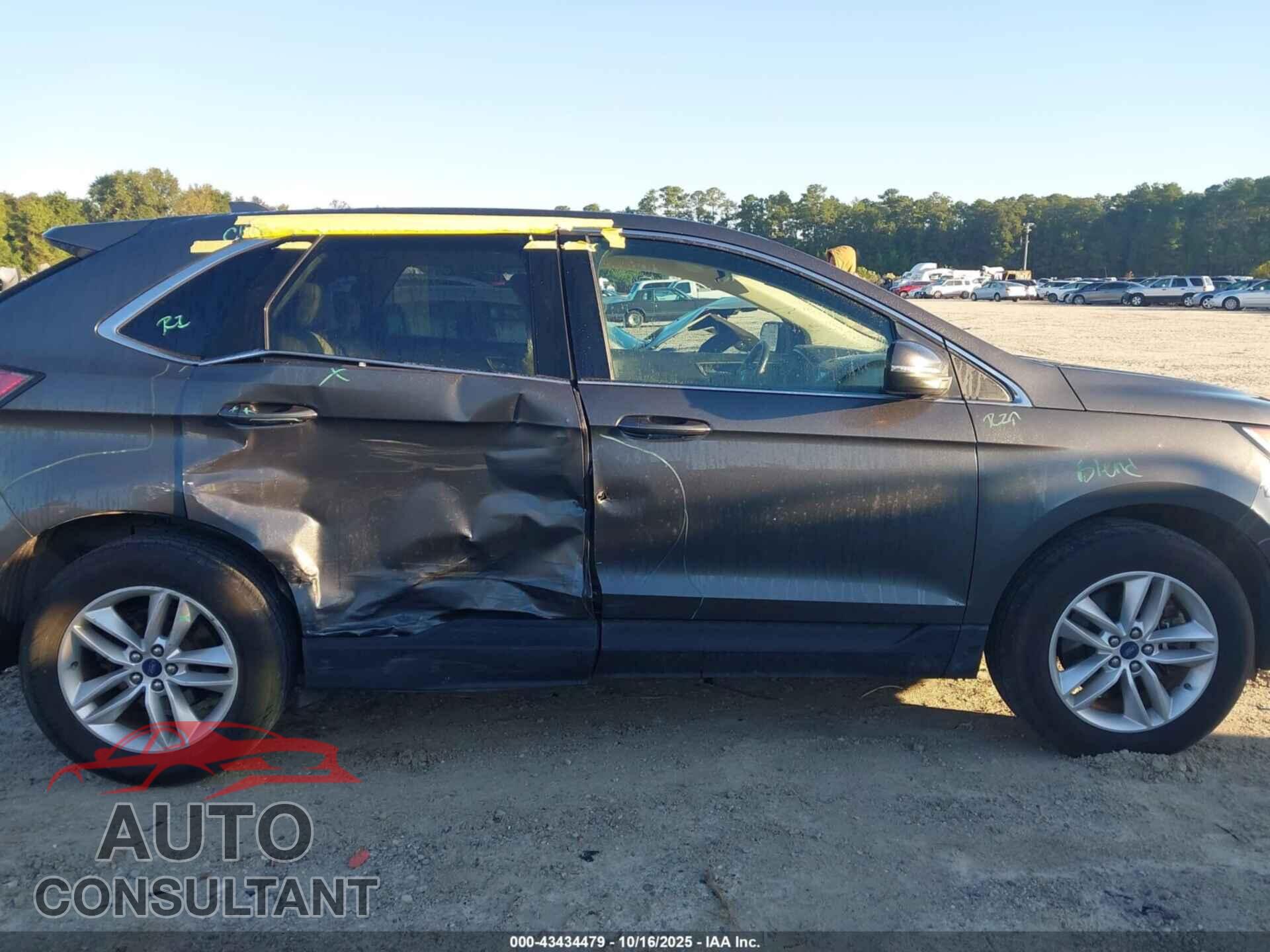 FORD EDGE 2017 - 2FMPK4J85HBC04352
