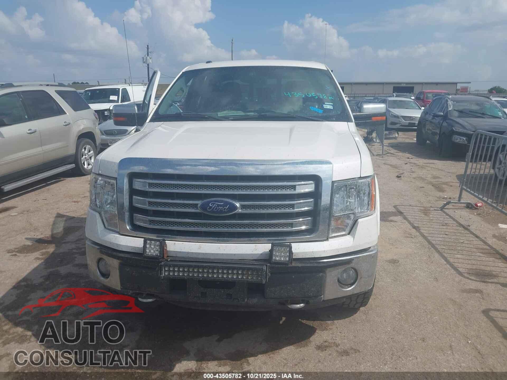 FORD F-150 2013 - 1FTFW1EF3DKF70760
