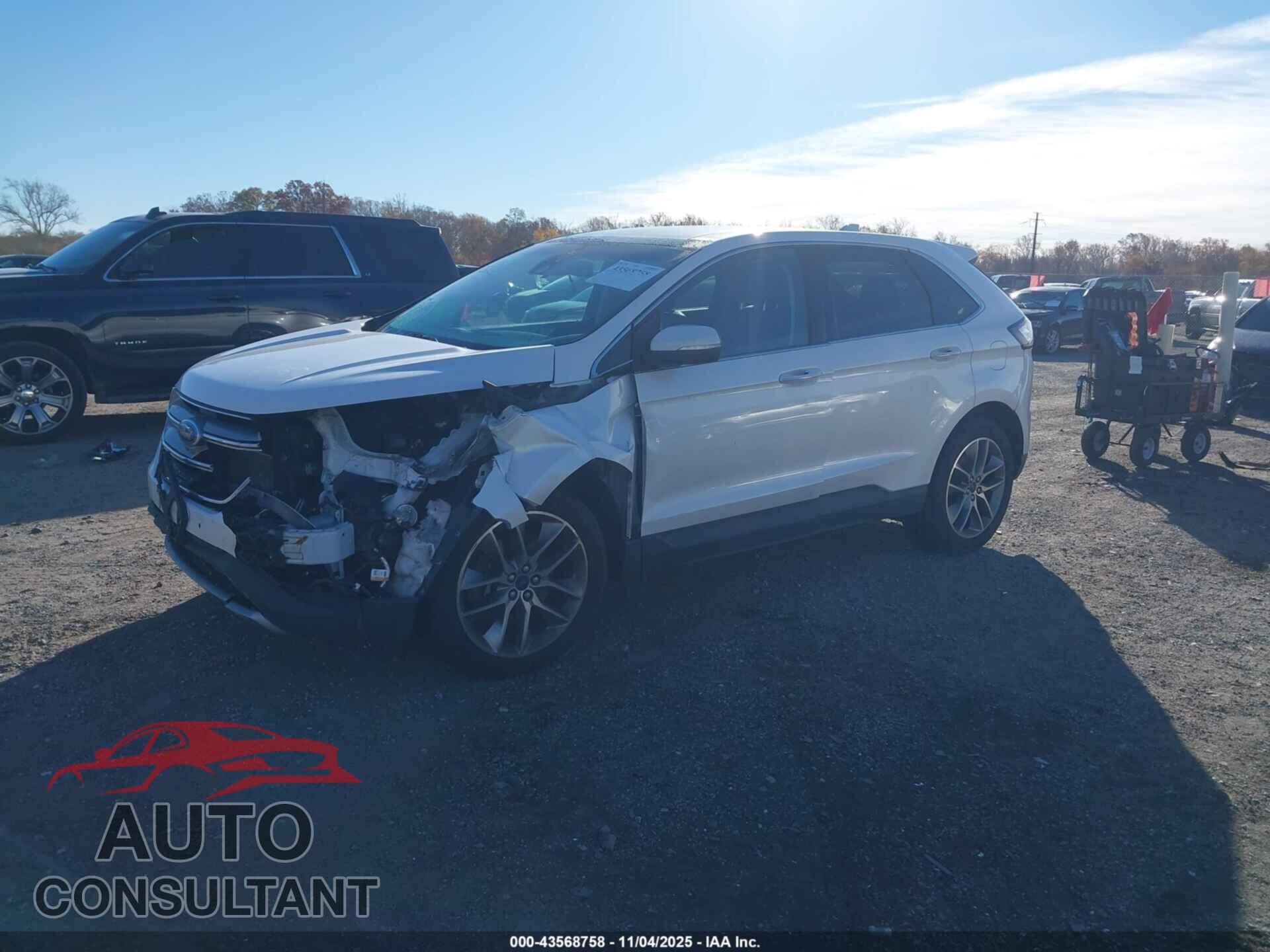 FORD EDGE 2016 - 2FMPK4K80GBB62511