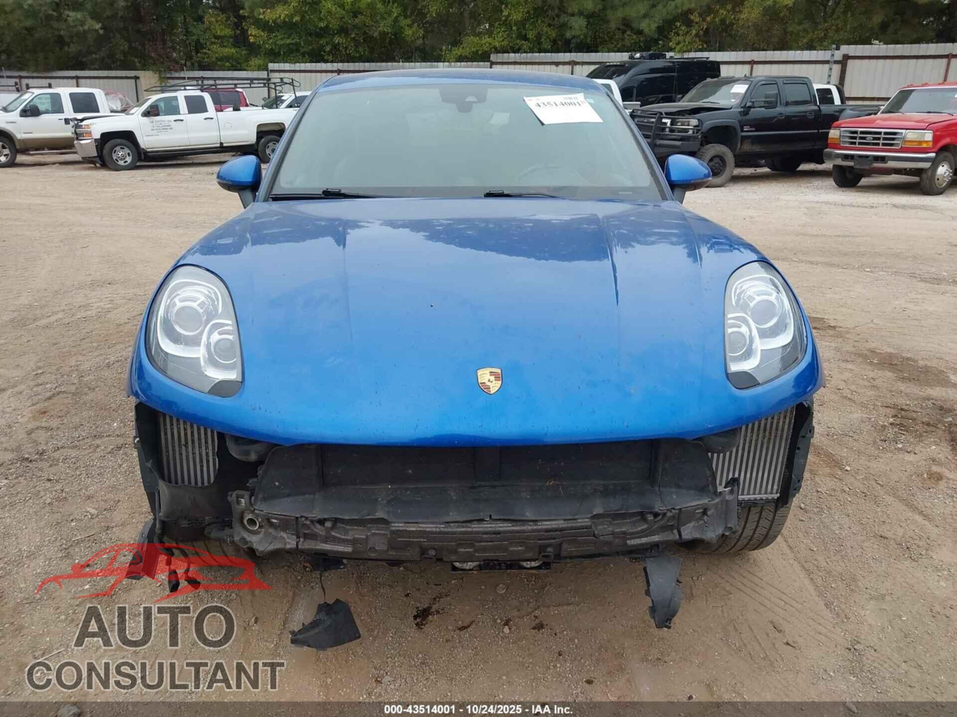 PORSCHE MACAN 2018 - WP1AB2A52JLB30655