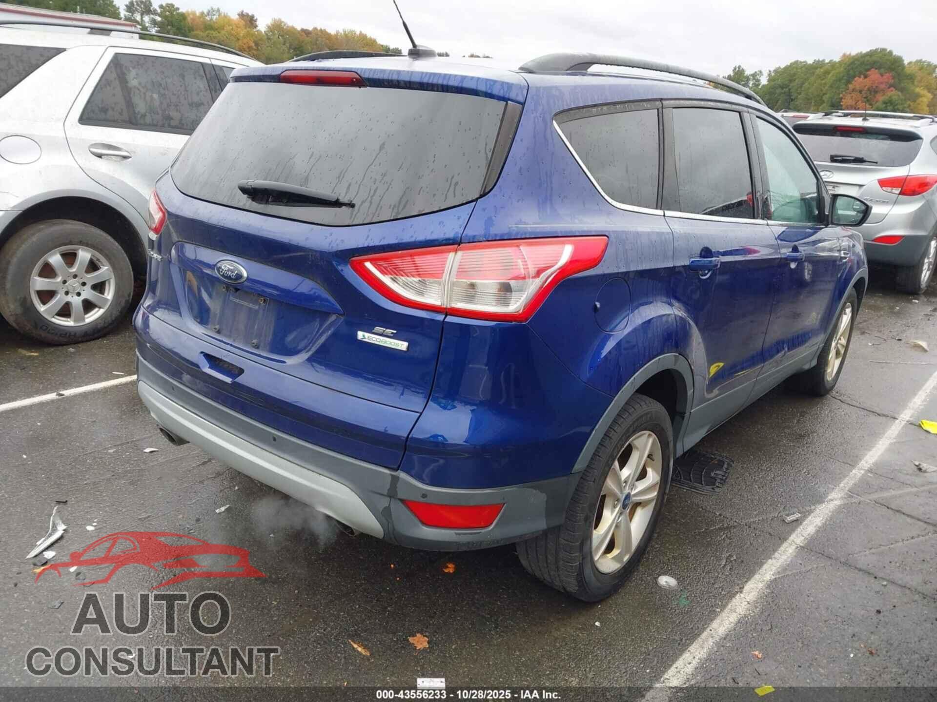 FORD ESCAPE 2014 - 1FMCU0GX8EUC91847