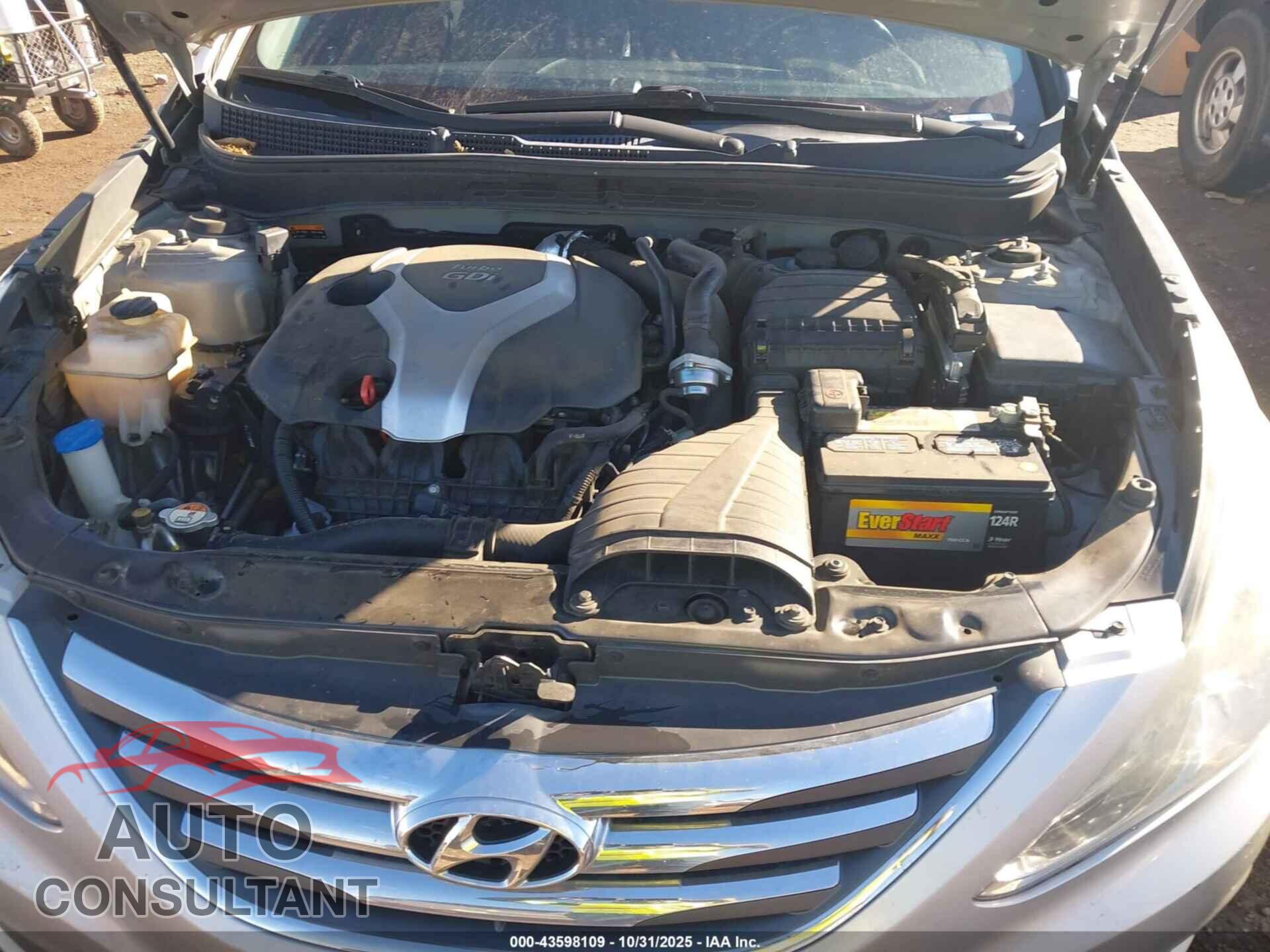 HYUNDAI SONATA 2014 - 5NPEC4AB7EH841568