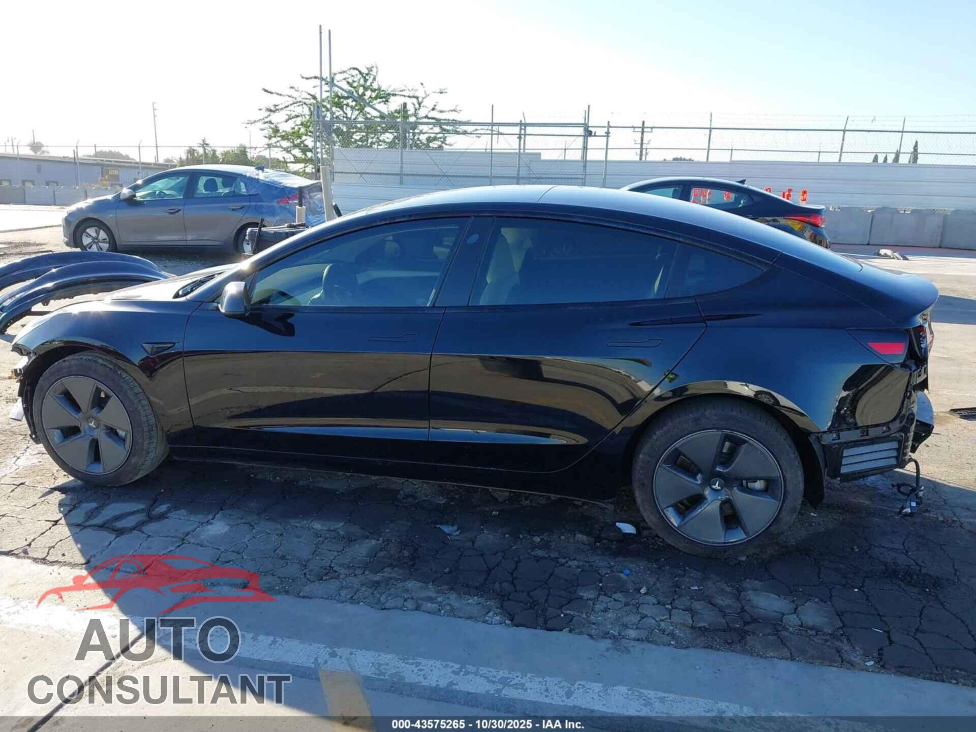 TESLA MODEL 3 2023 - 5YJ3E1EA8PF514308