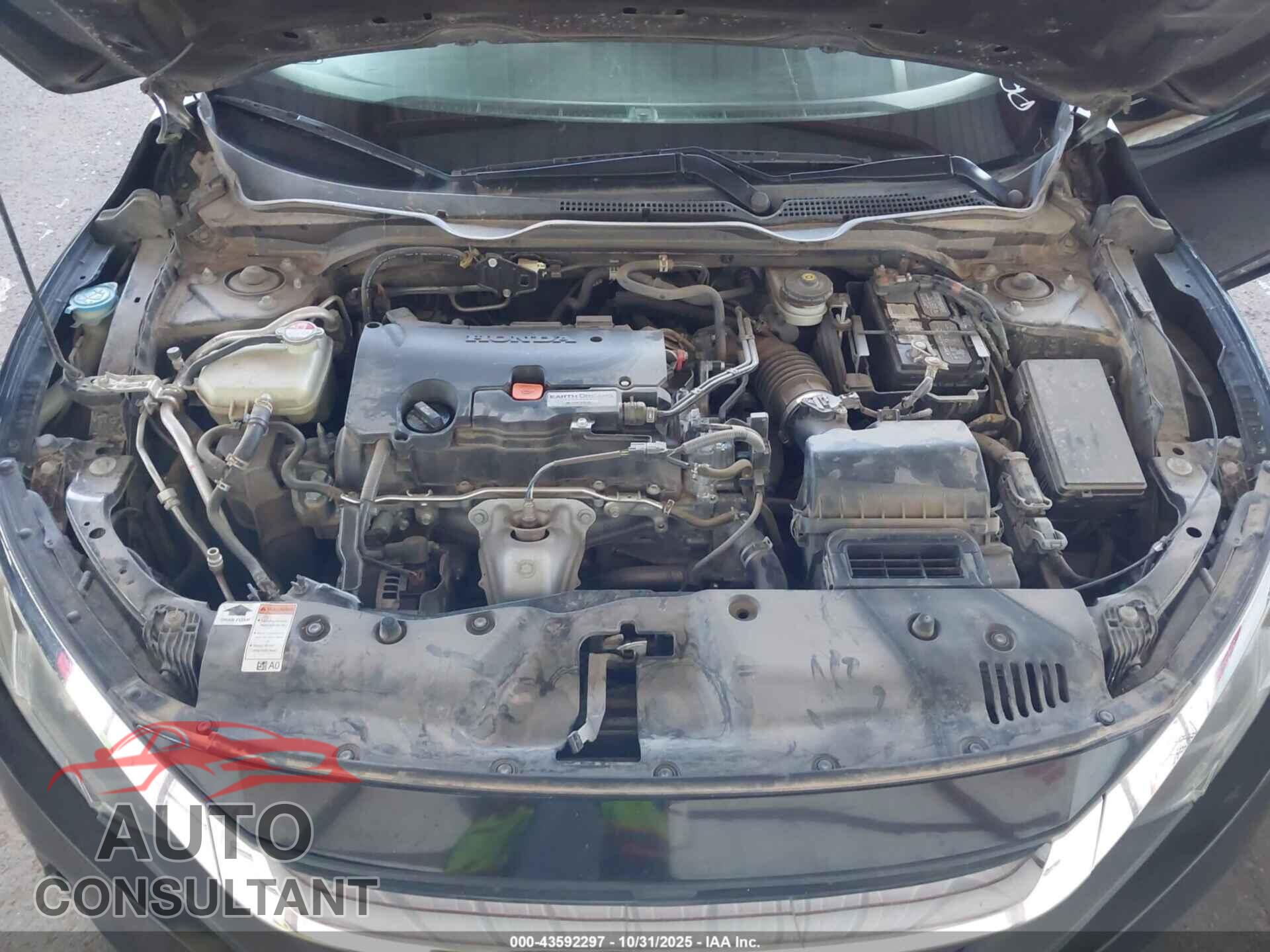 HONDA CIVIC 2017 - 19XFC2F52HE219903