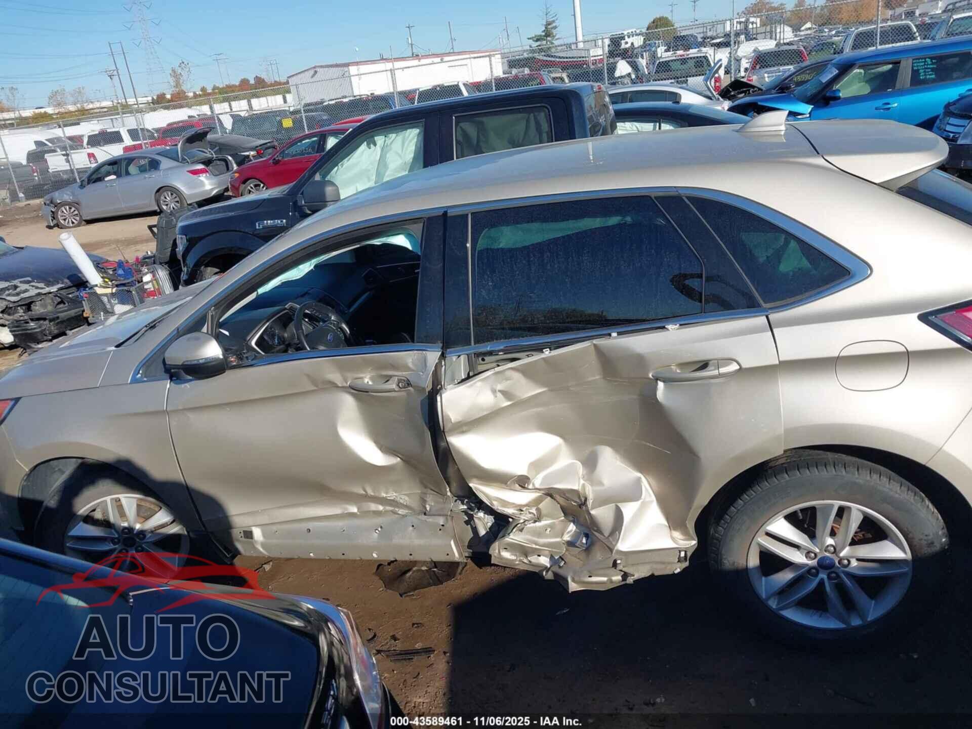 FORD EDGE 2018 - 2FMPK3J91JBB85100