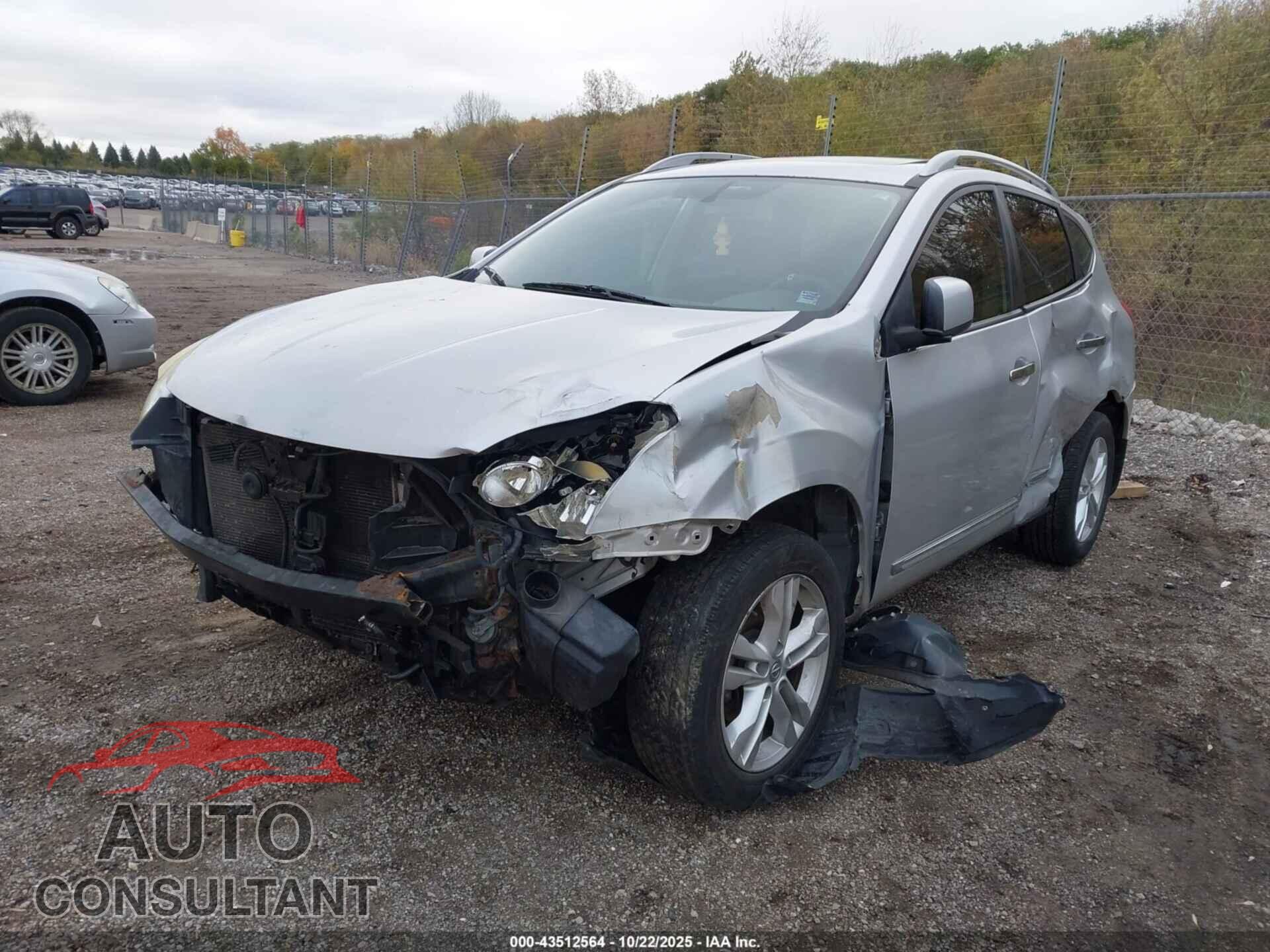 NISSAN ROGUE 2012 - JN8AS5MV8CW714675
