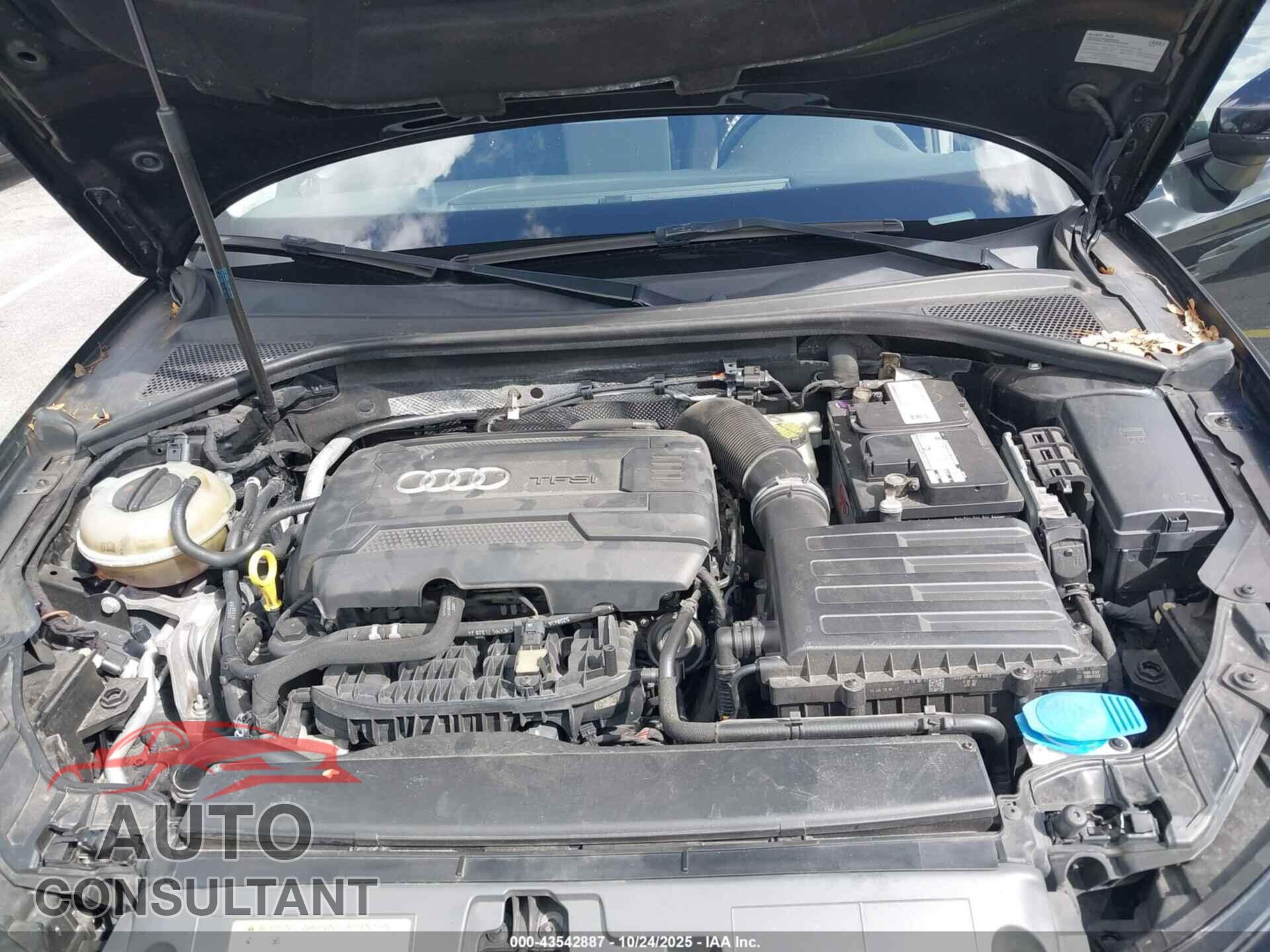 AUDI A3 2015 - WAUACGFF7F1005289