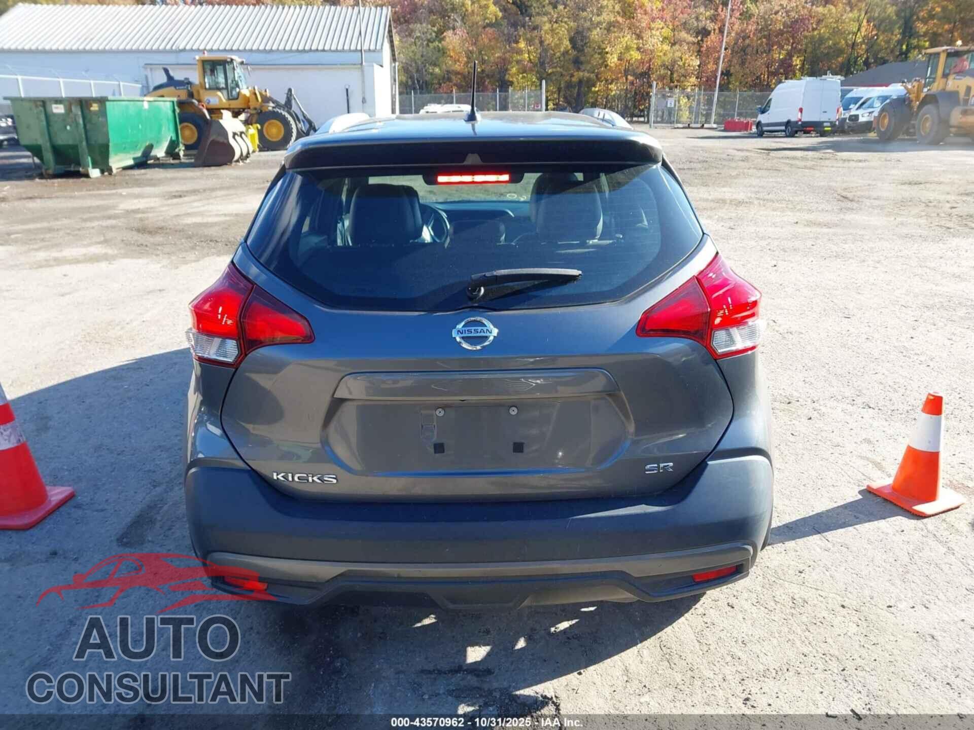 NISSAN KICKS 2019 - 3N1CP5CU3KL503650