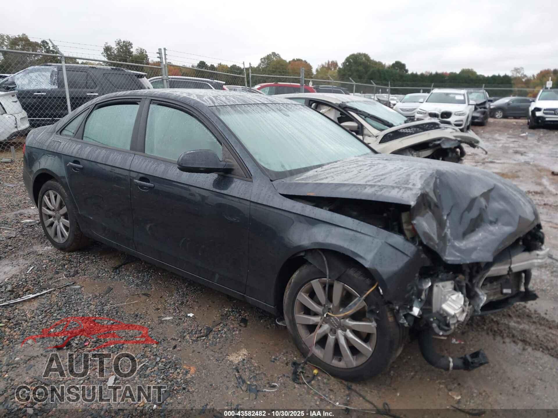 AUDI A4 2012 - WAUBFAFL3CN020553