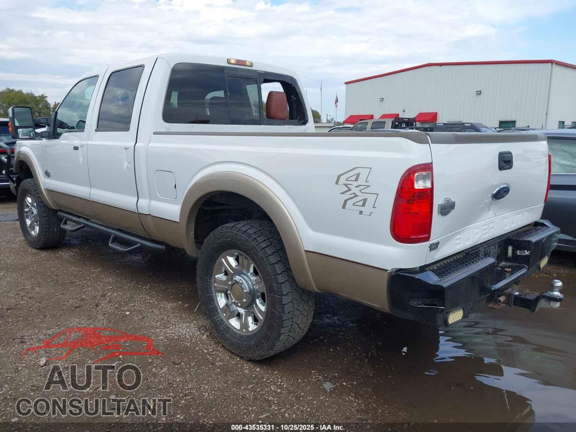FORD F-250 2012 - 1FT7W2BTXCEA68992