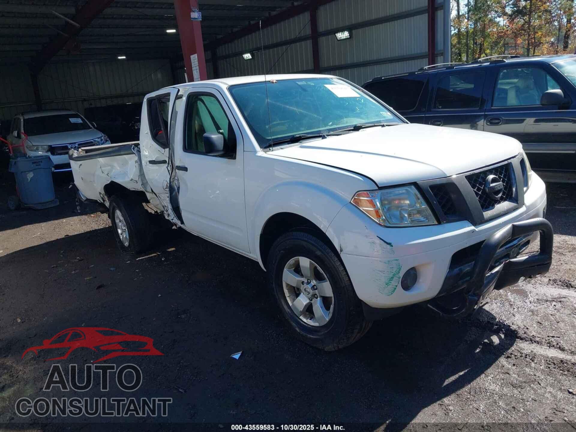 NISSAN FRONTIER 2012 - 1N6AD0EV8CC434096