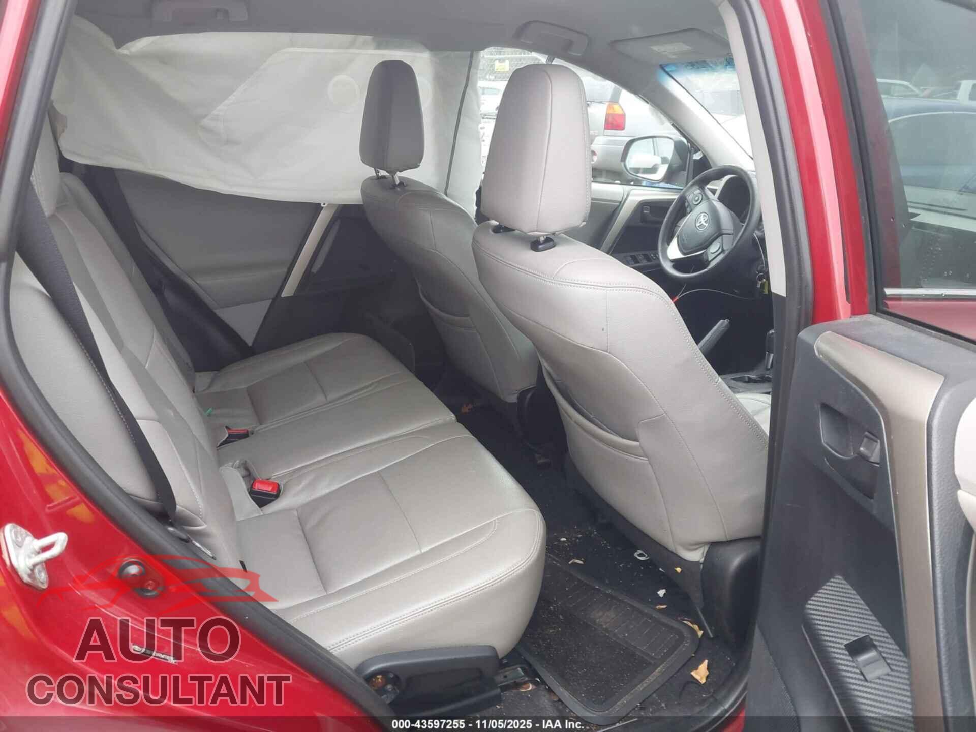 TOYOTA RAV4 2013 - 2T3BFREV4DW106985