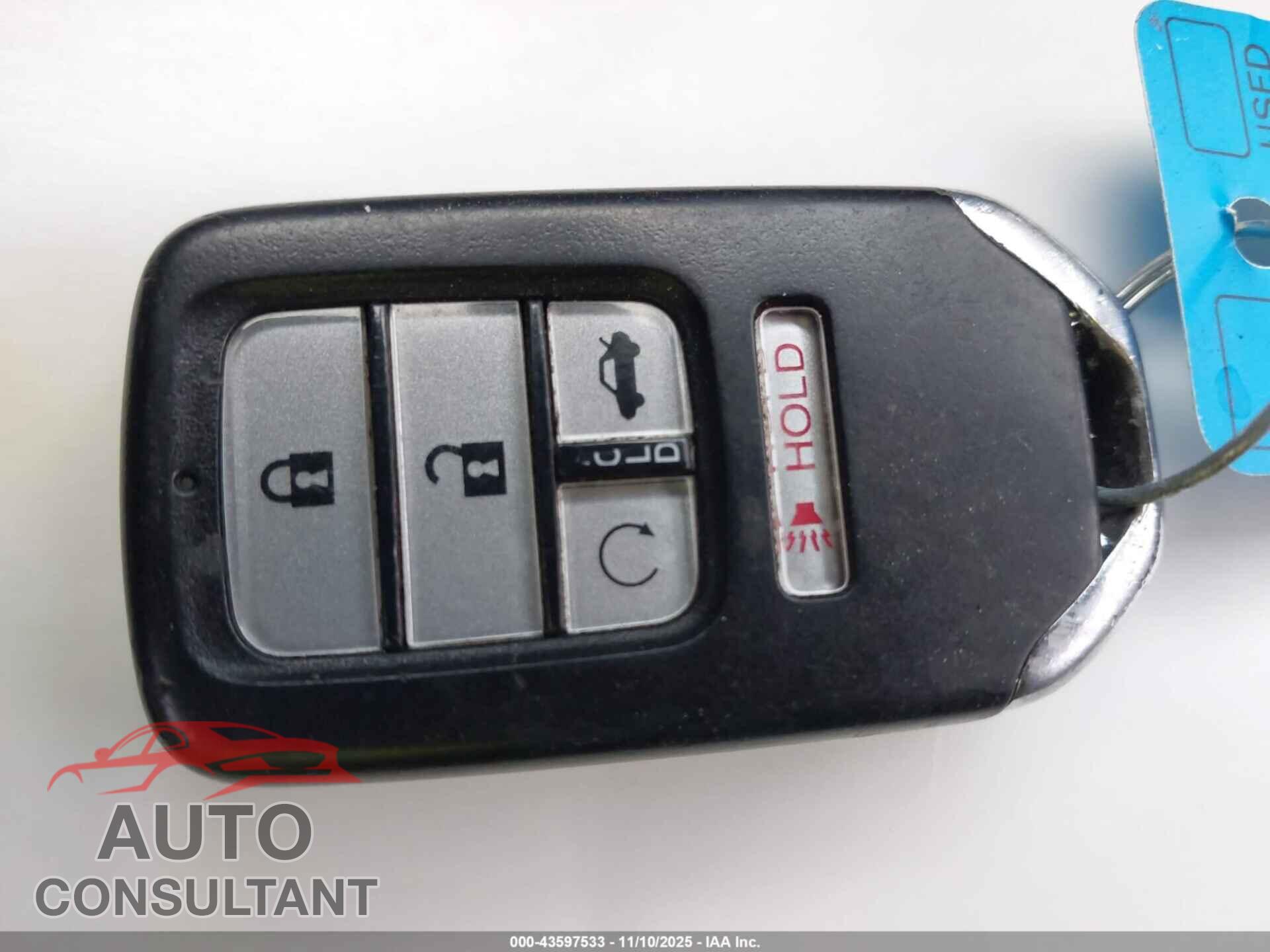 HONDA CIVIC 2017 - 19XFC2F8XHE036565