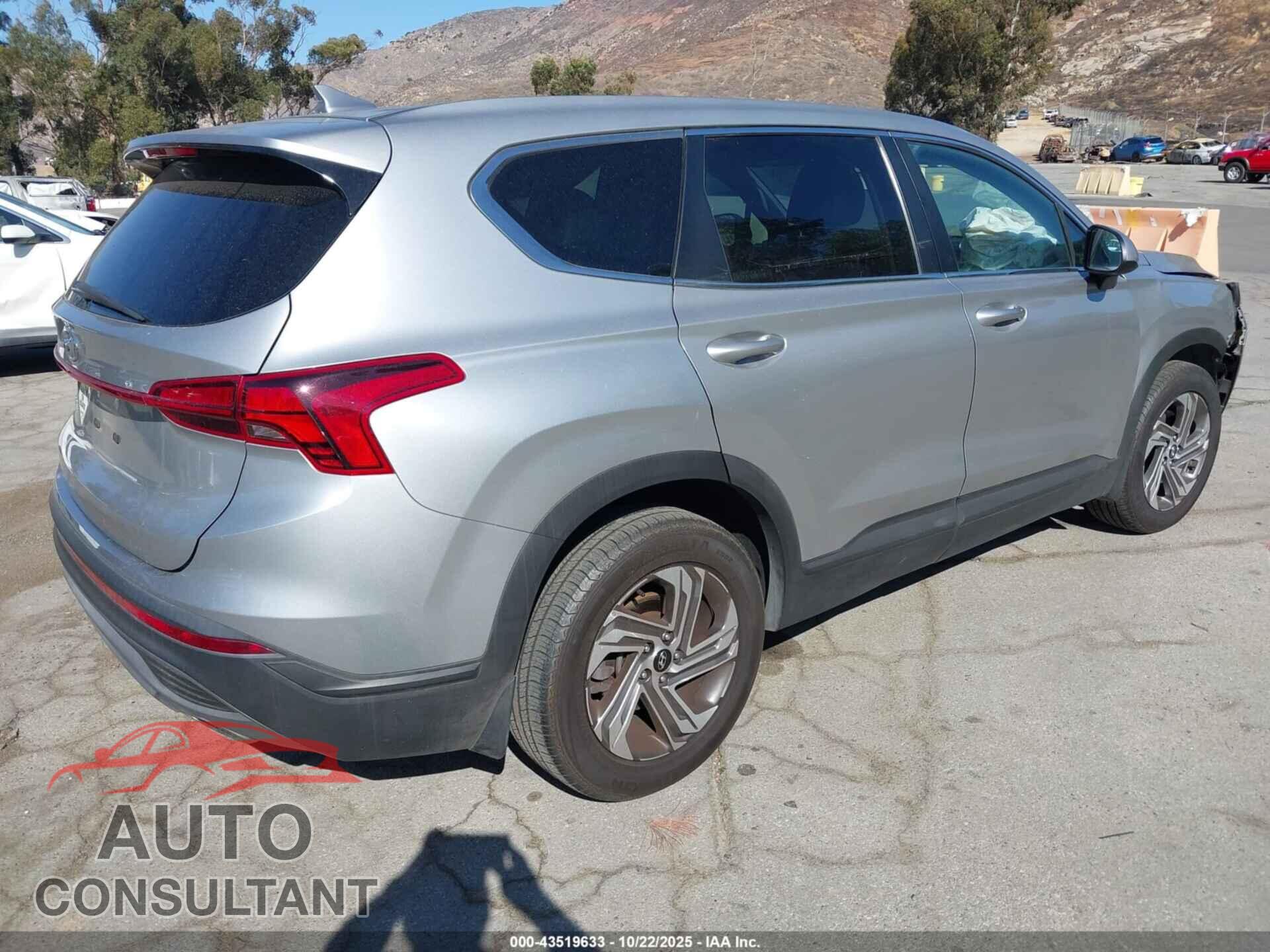 HYUNDAI SANTA FE 2021 - 5NMS14AJ9MH367750