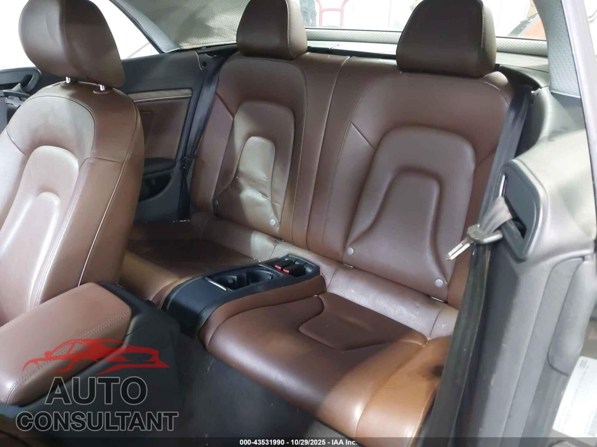 AUDI A5 2014 - WAULFAFH7EN001202