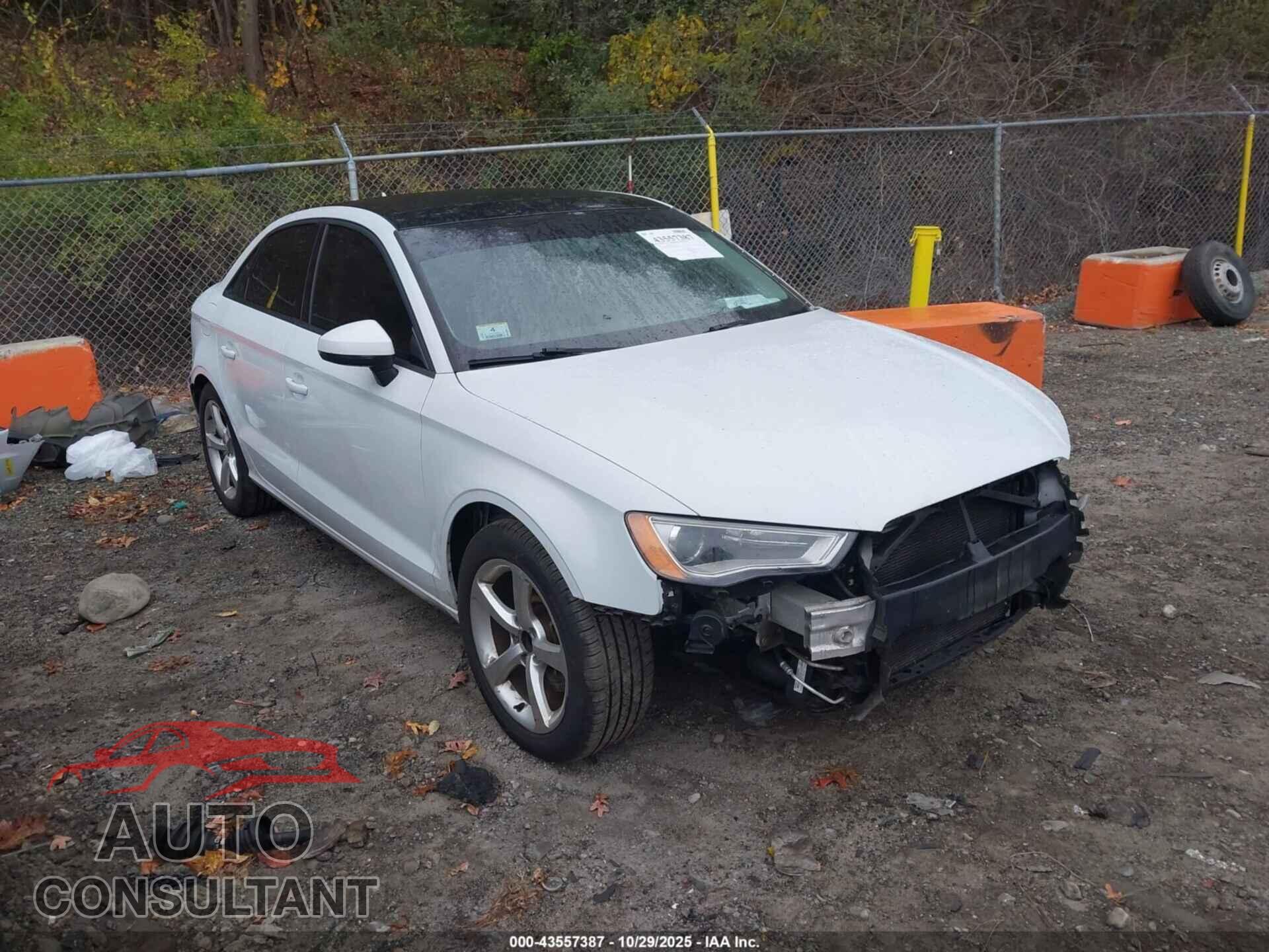 AUDI A3 2015 - WAUBFGFF1F1005106