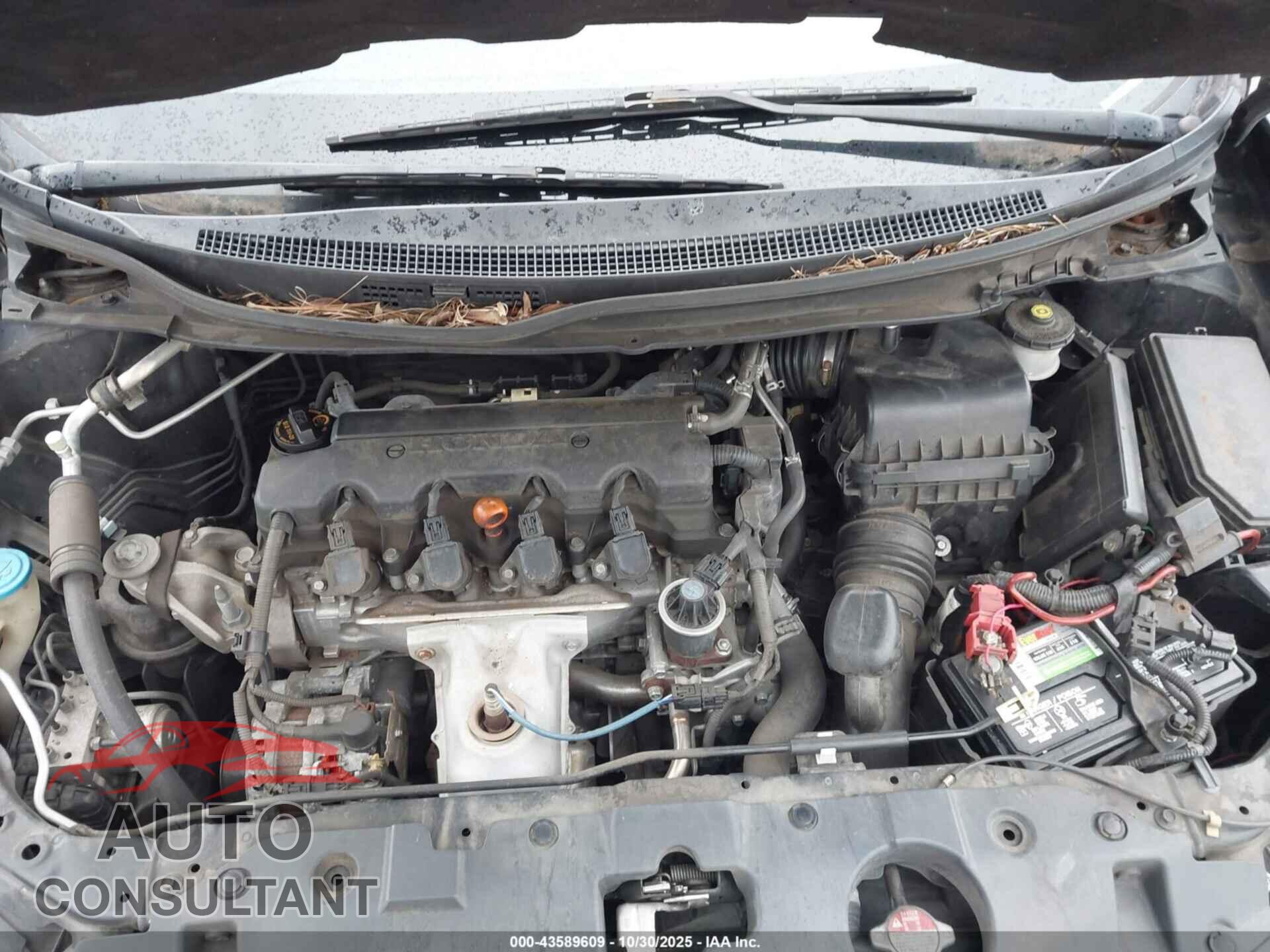 HONDA CIVIC 2013 - 19XFB2F55DE063496