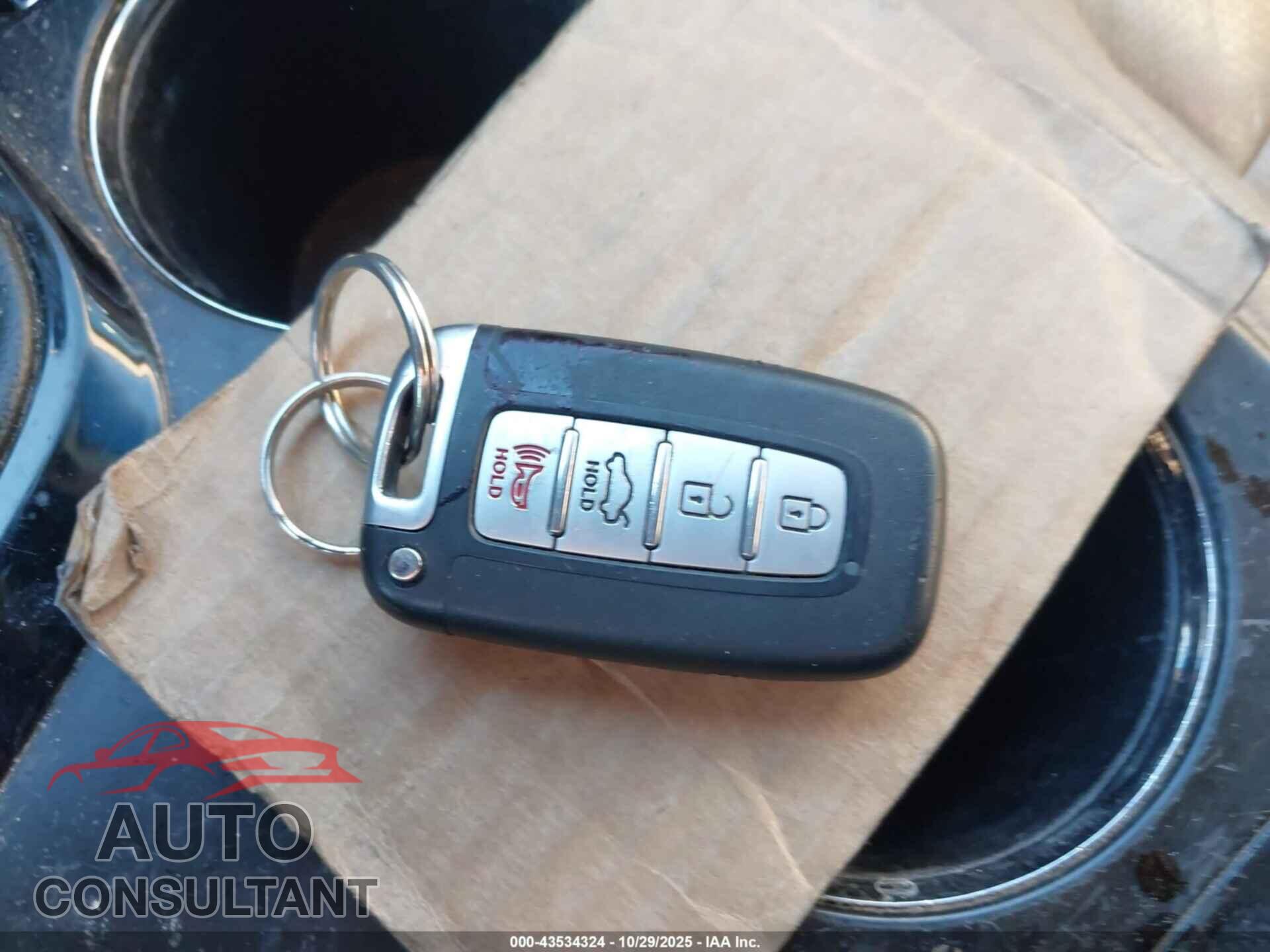 HYUNDAI SONATA 2013 - 5NPEC4AC7DH636534