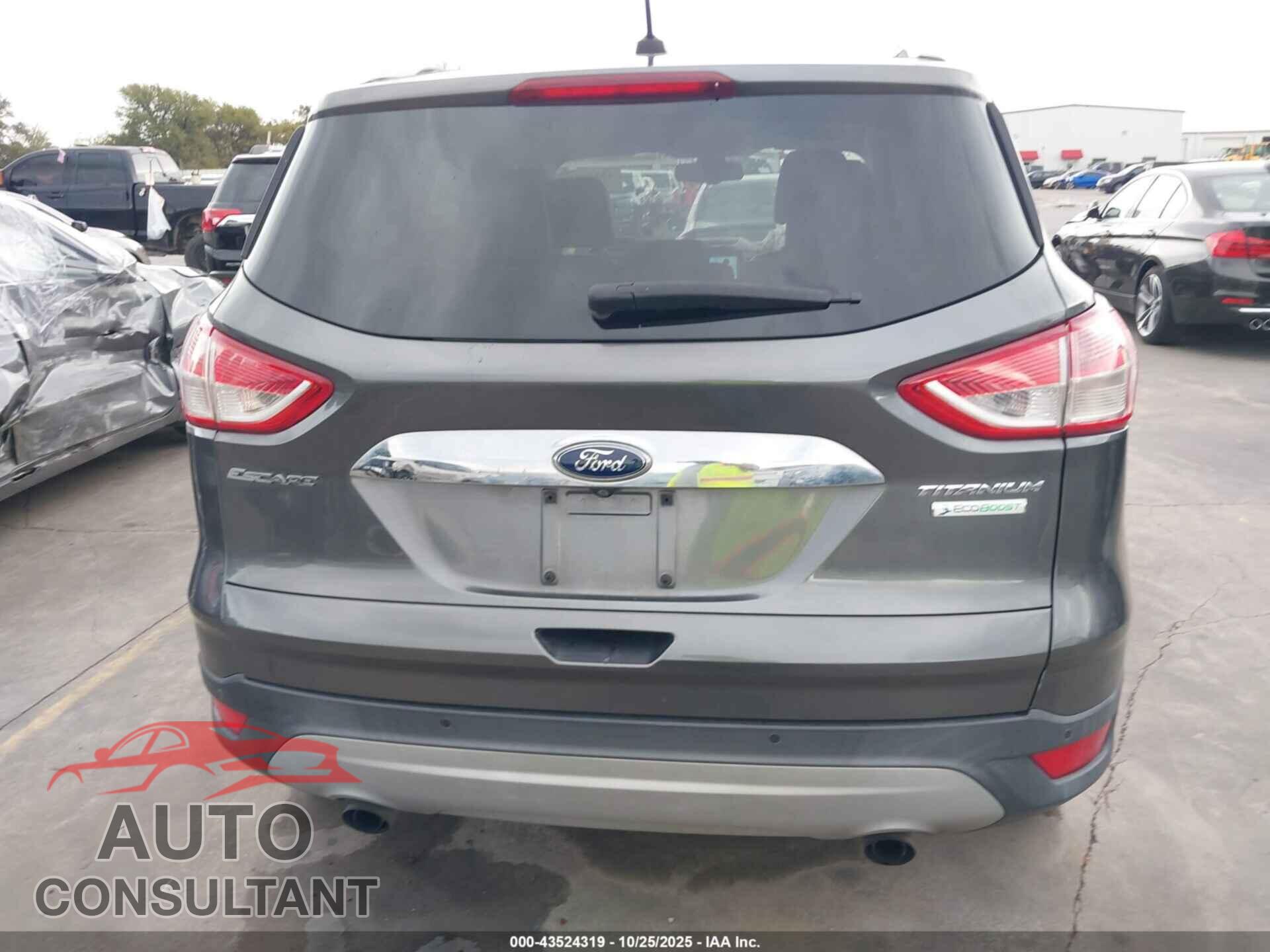 FORD ESCAPE 2016 - 1FMCU0JX2GUA30516