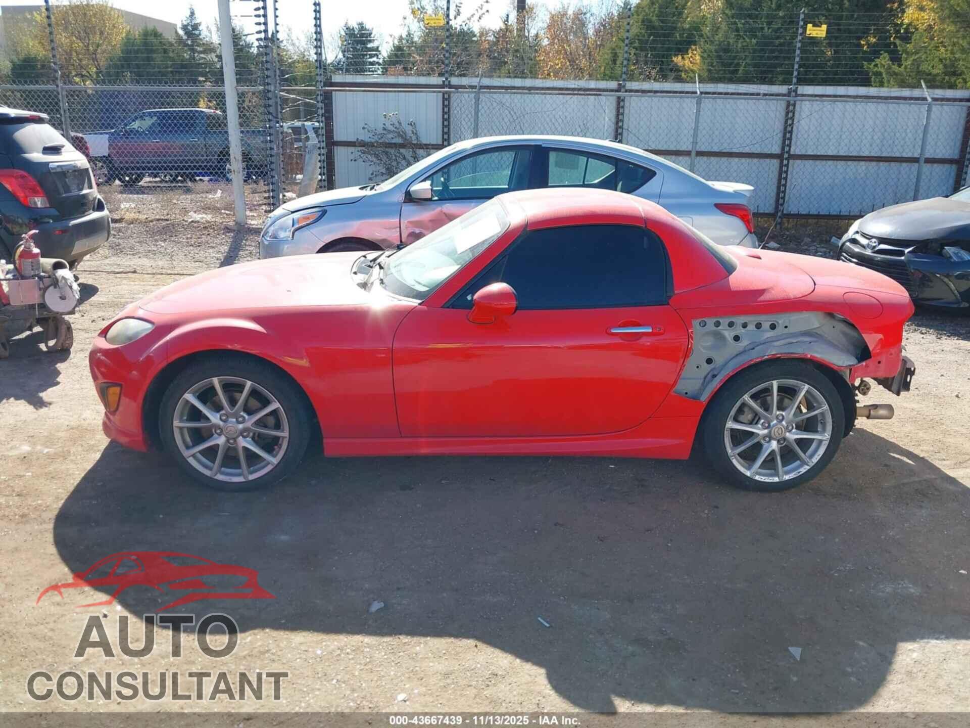 MAZDA MX-5 MIATA 2012 - JM1NC2MF6C0224126