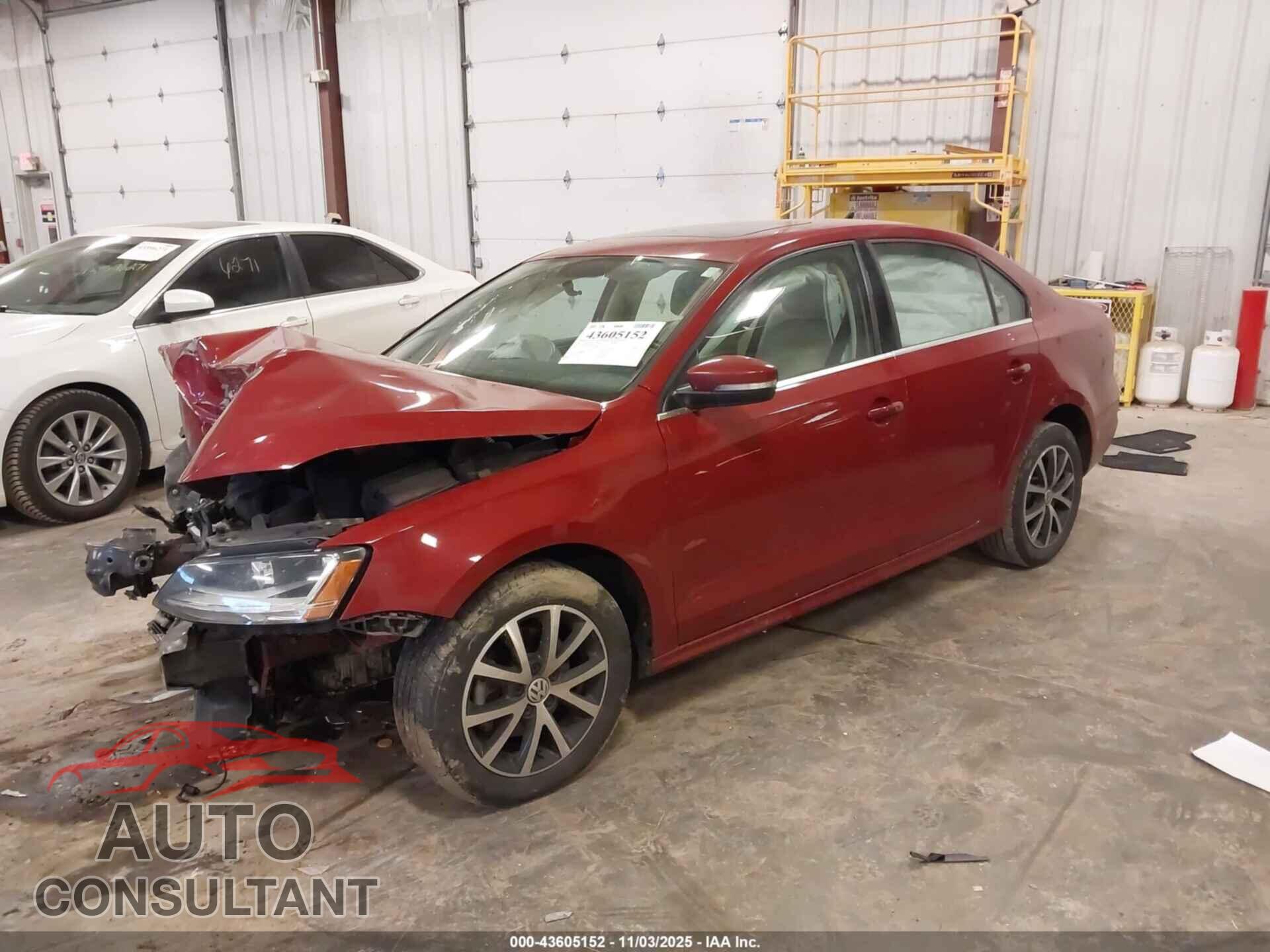 VOLKSWAGEN JETTA 2017 - 3VWDB7AJ0HM409200