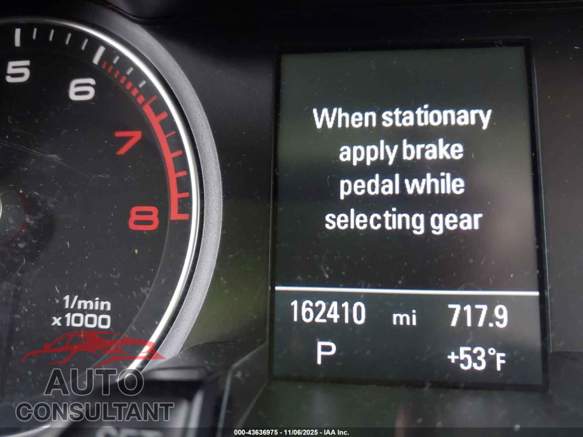 AUDI A4 2013 - WAUFFAFL1DN023051