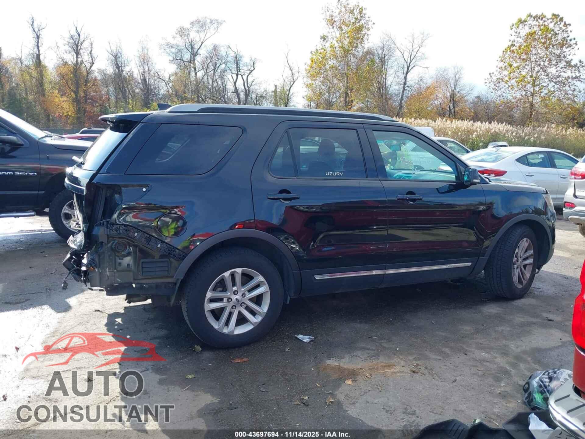 FORD EXPLORER 2017 - 1FM5K7D86HGB13166