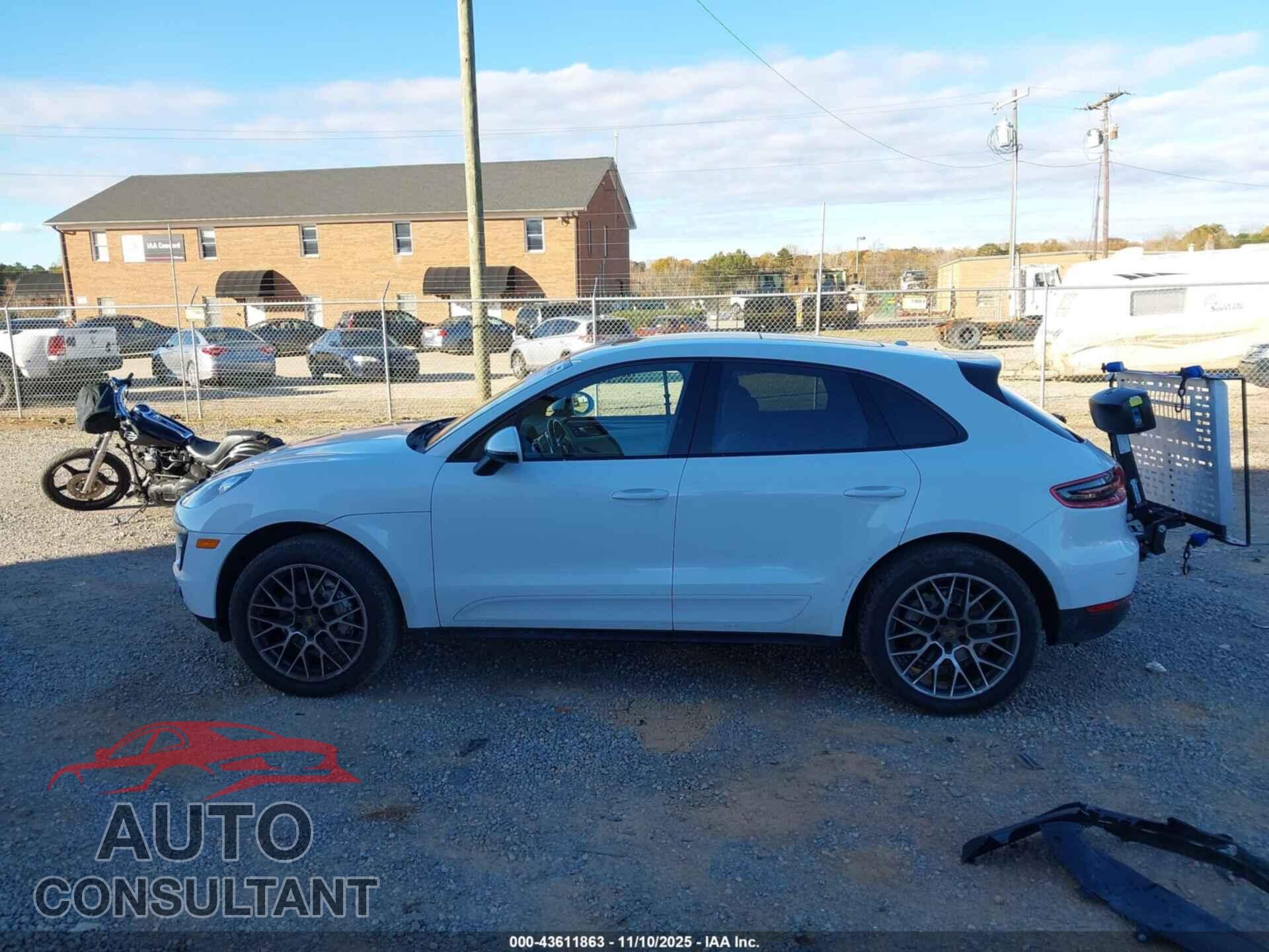 PORSCHE MACAN 2018 - WP1AB2A58JLB33897