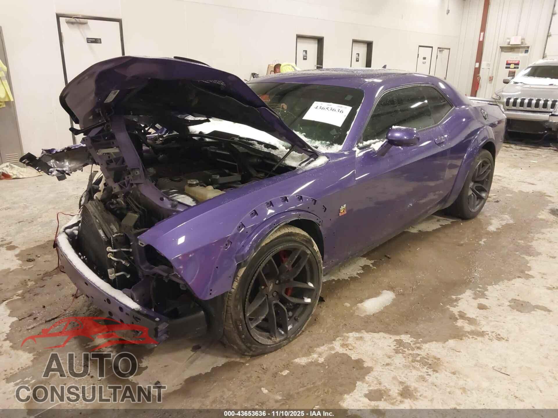 DODGE CHALLENGER 2019 - 2C3CDZFJ3KH531153