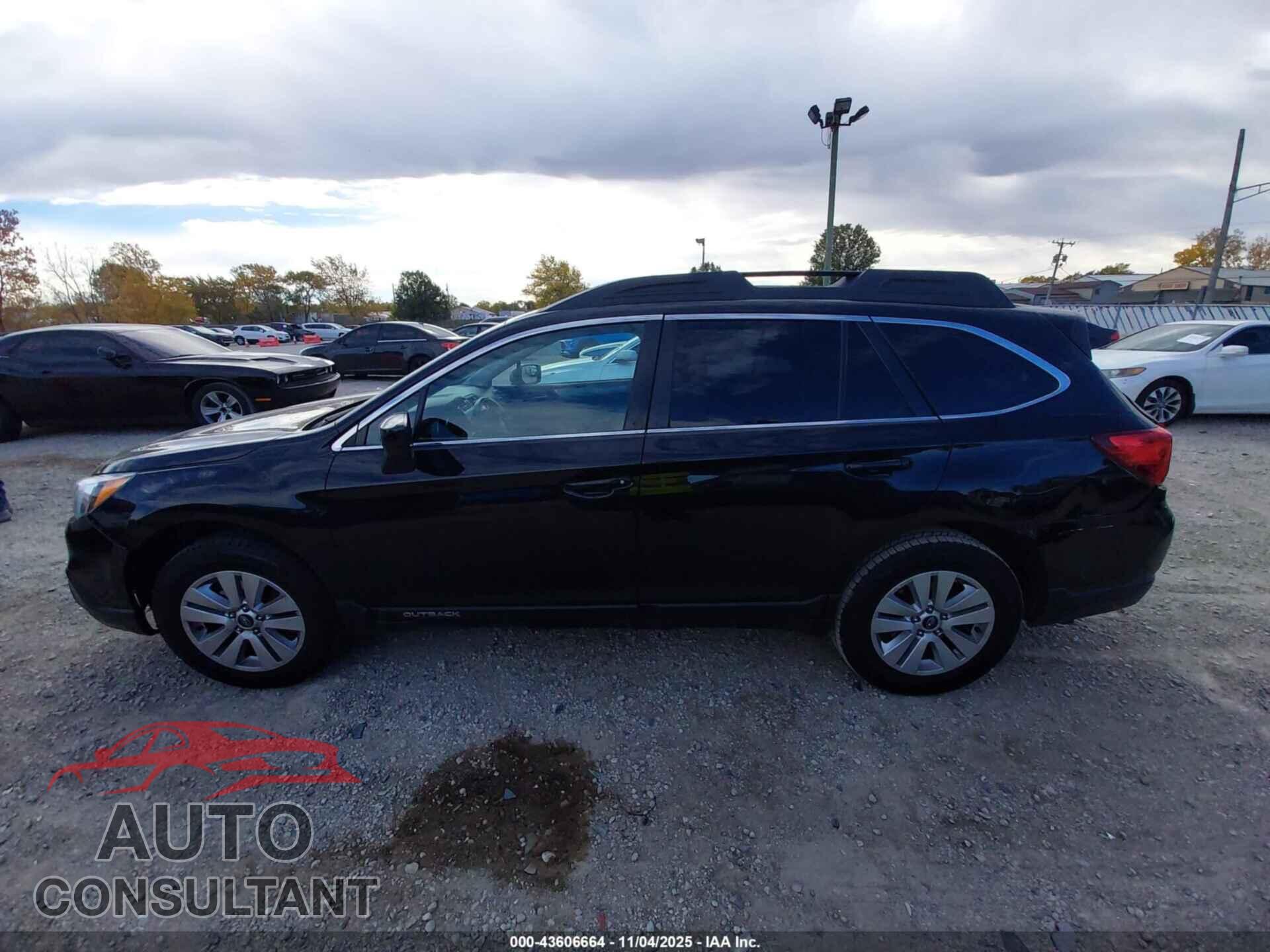 SUBARU OUTBACK 2017 - 4S4BSACC2H3398283