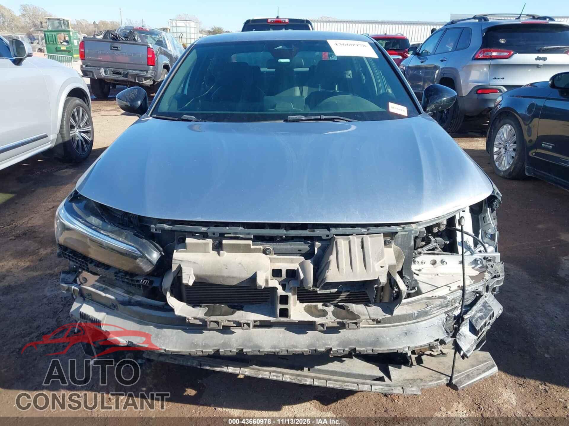 HONDA CIVIC 2023 - 2HGFE2F53PH509128