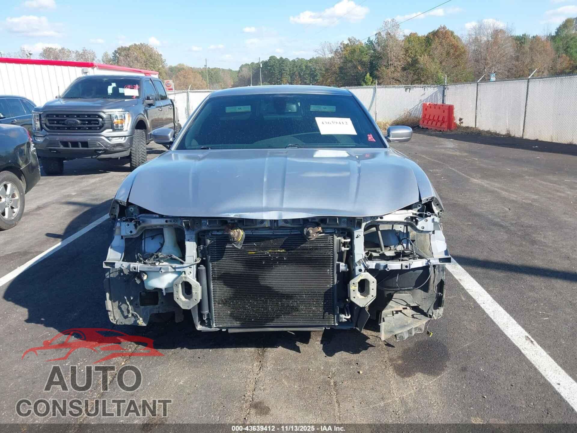 DODGE CHARGER 2017 - 2C3CDXCTXHH528740