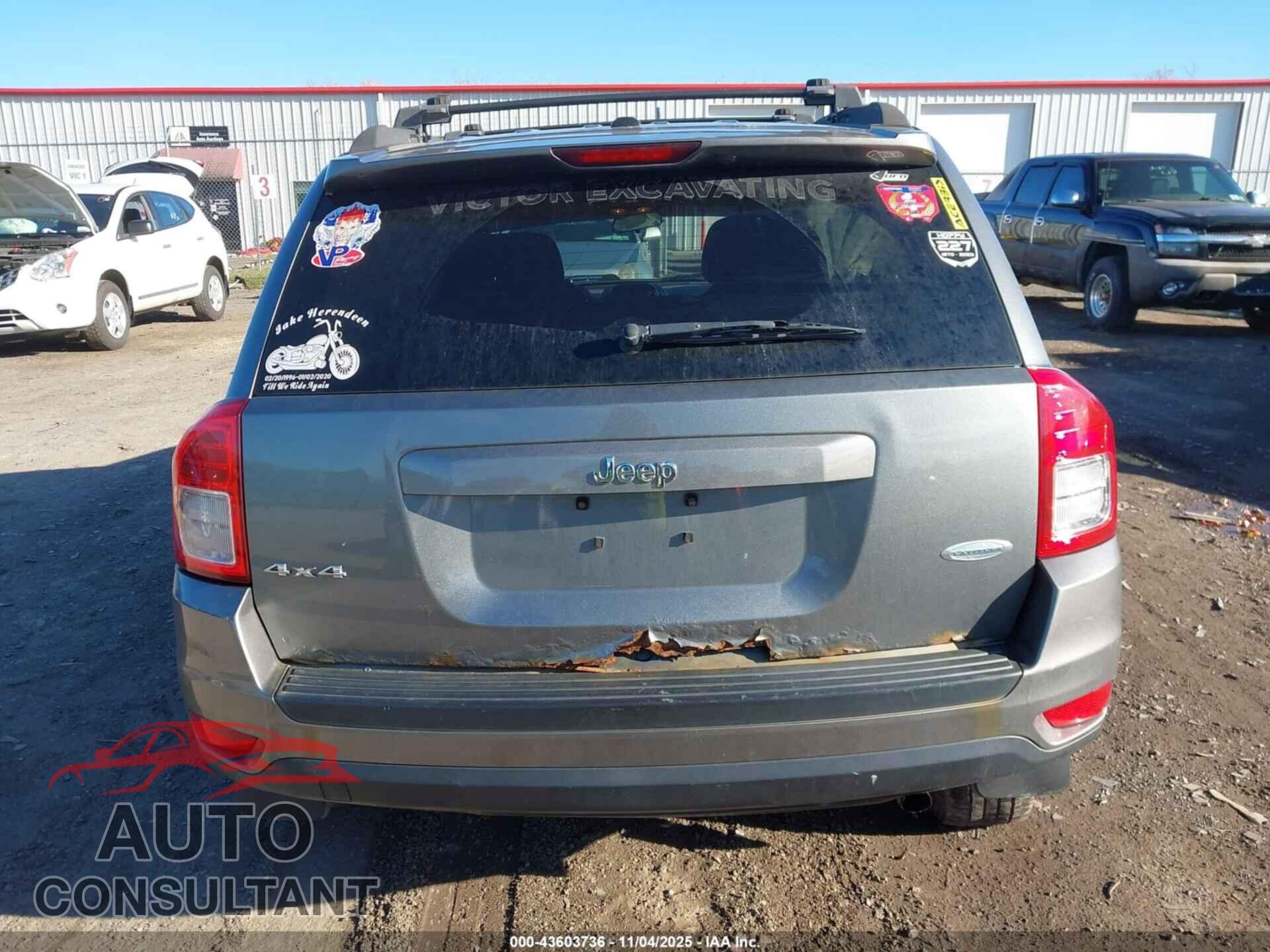 JEEP COMPASS 2012 - 1C4NJDEB8CD625392