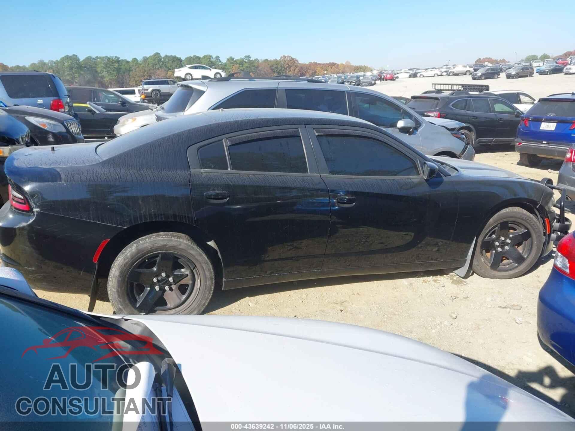 DODGE CHARGER 2015 - 2C3CDXAT1FH845032